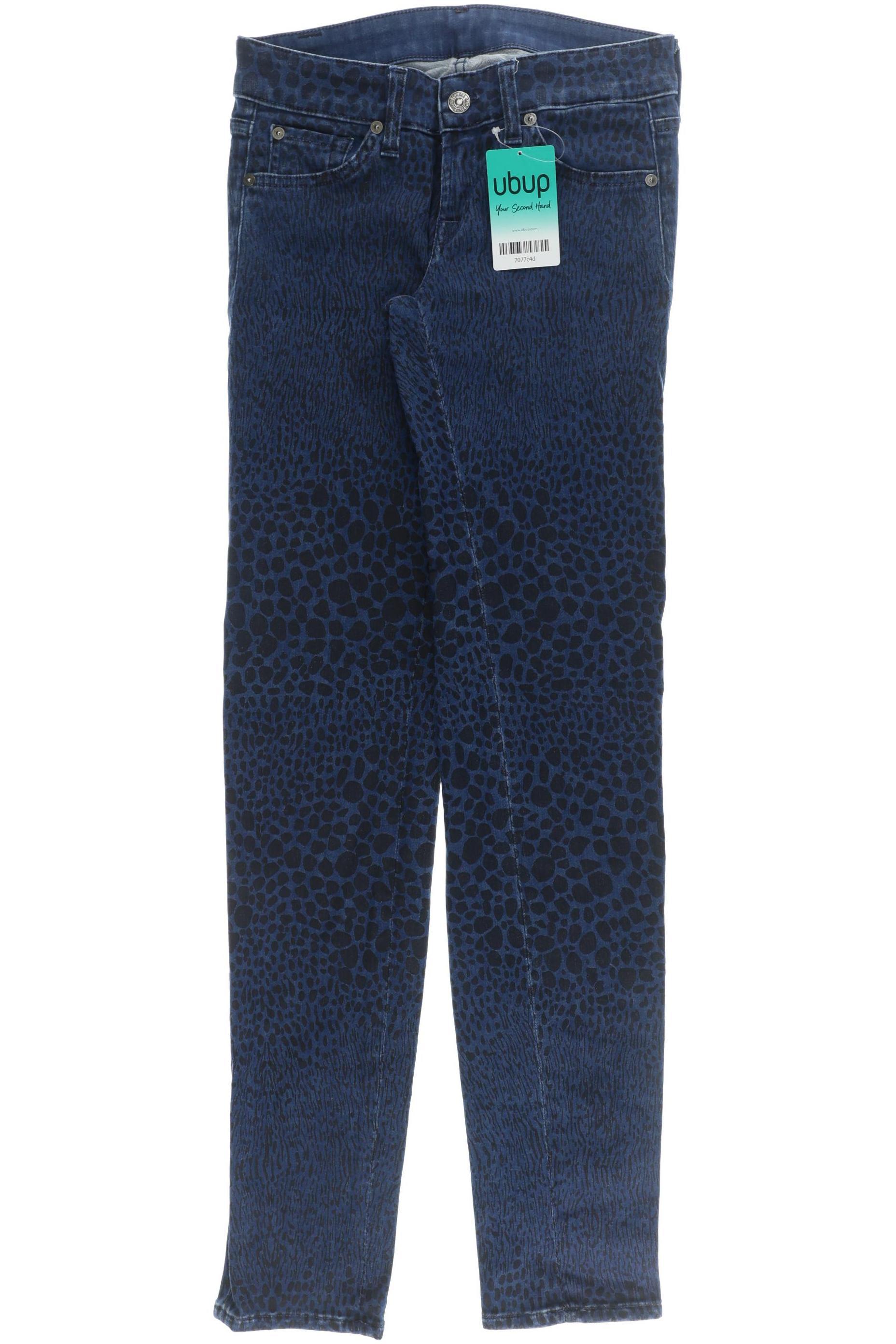 

7 for all mankind Damen Jeans, blau, Gr. 26