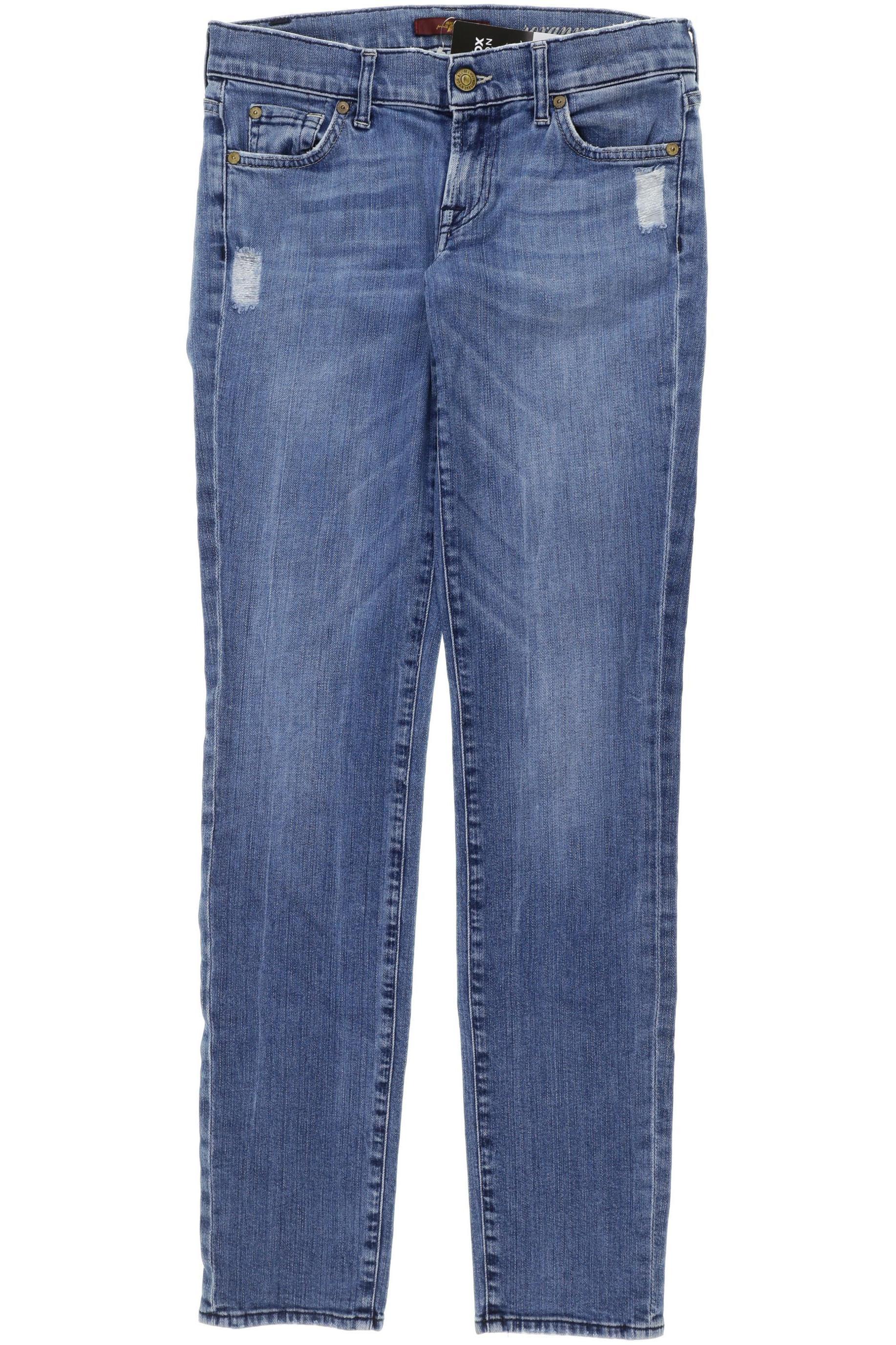 

7 for all mankind Damen Jeans, blau, Gr. 25