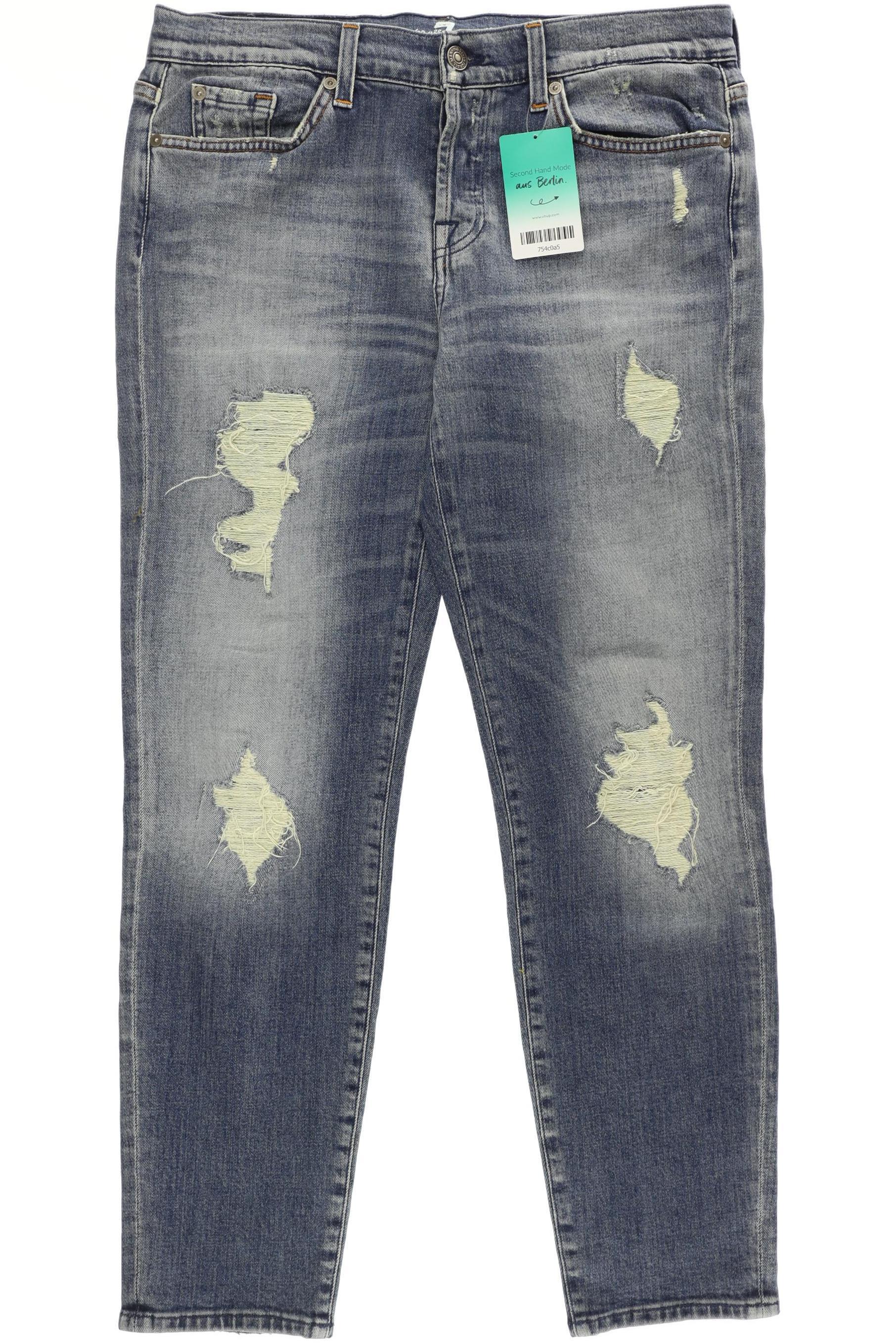 

7 for all mankind Damen Jeans, blau, Gr. 27