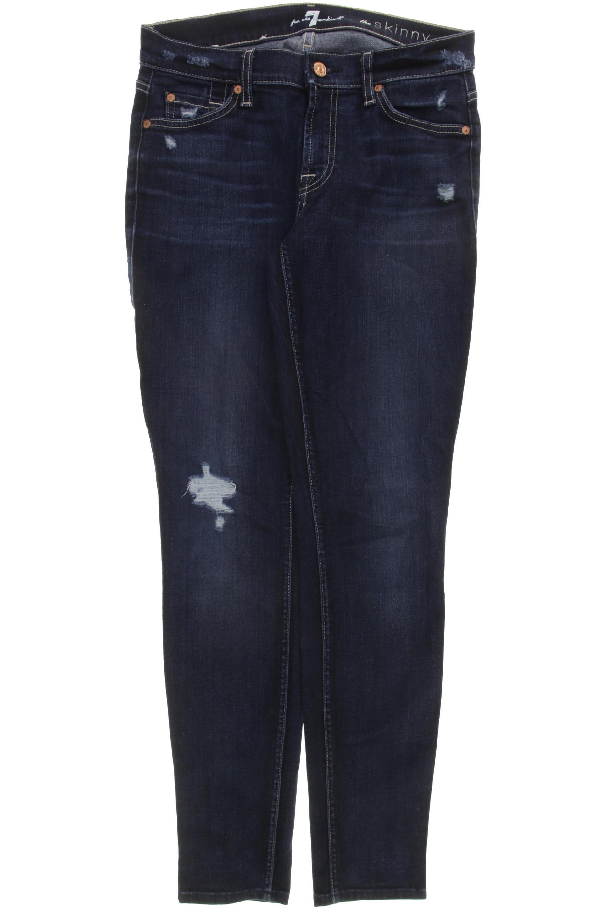 

7 for all mankind Damen Jeans, blau, Gr. 27