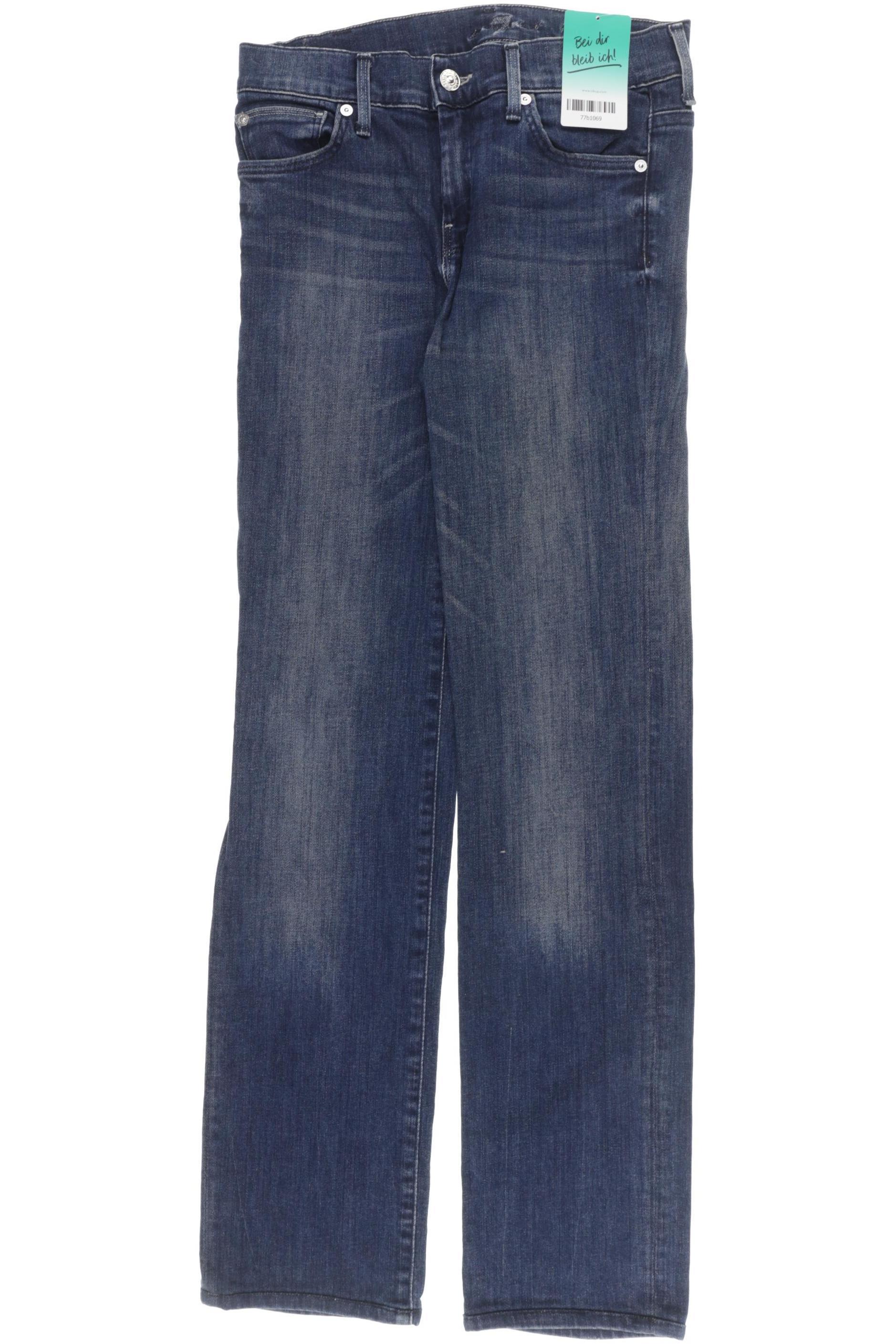 

7 for all mankind Damen Jeans, blau, Gr. 26