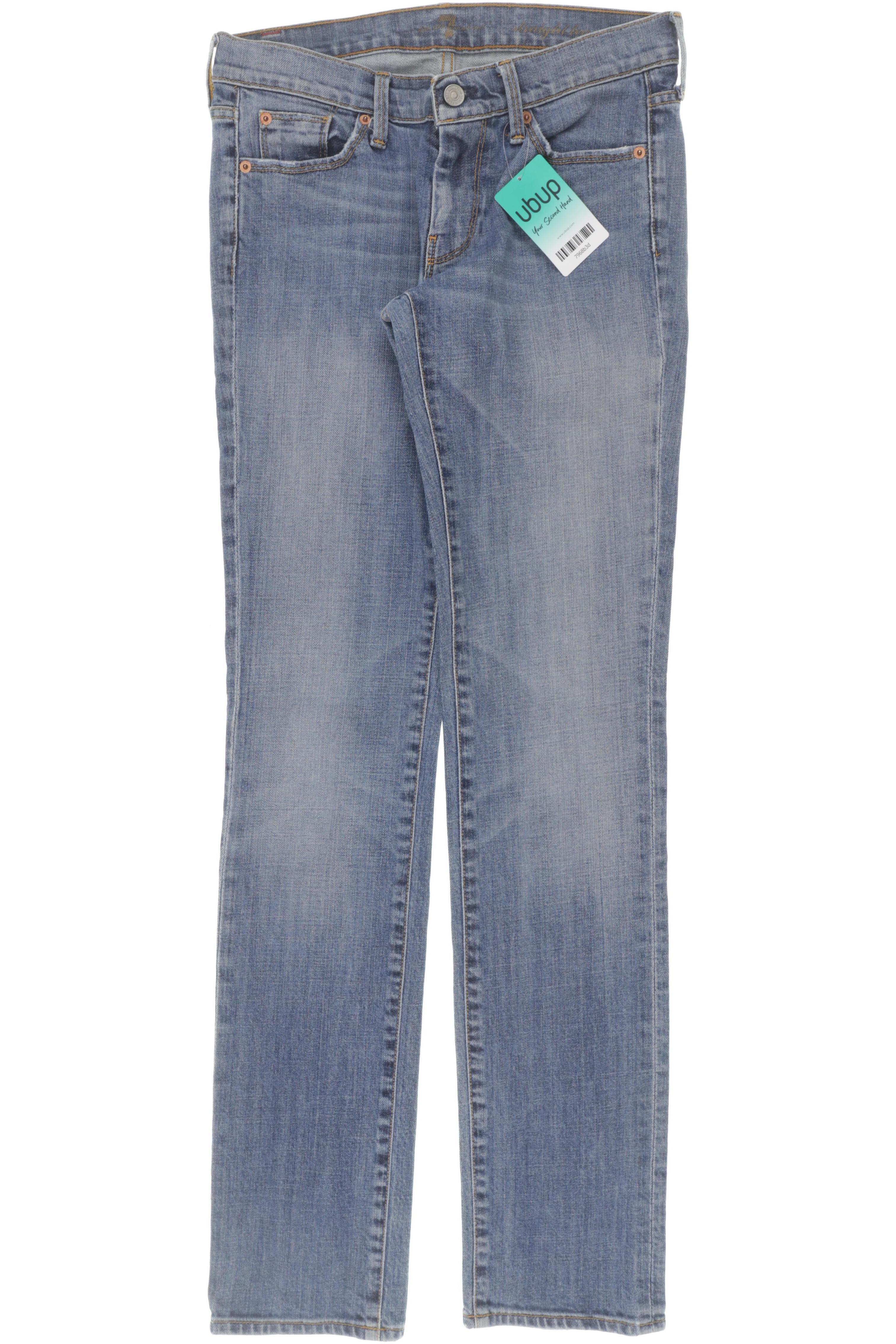 

7 for all mankind Damen Jeans, blau, Gr. 28