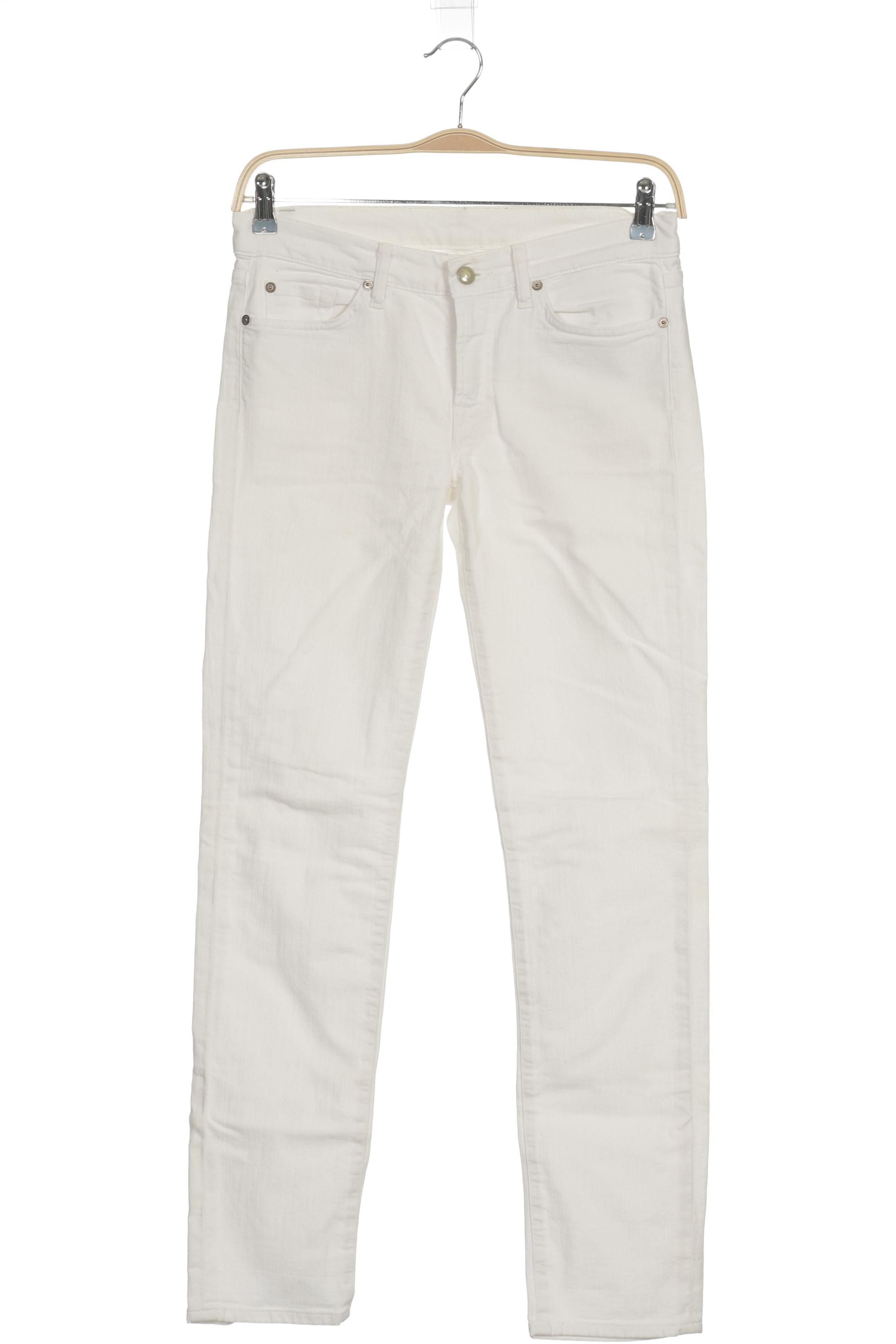 

7 for all mankind Damen Jeans, weiß, Gr. 31