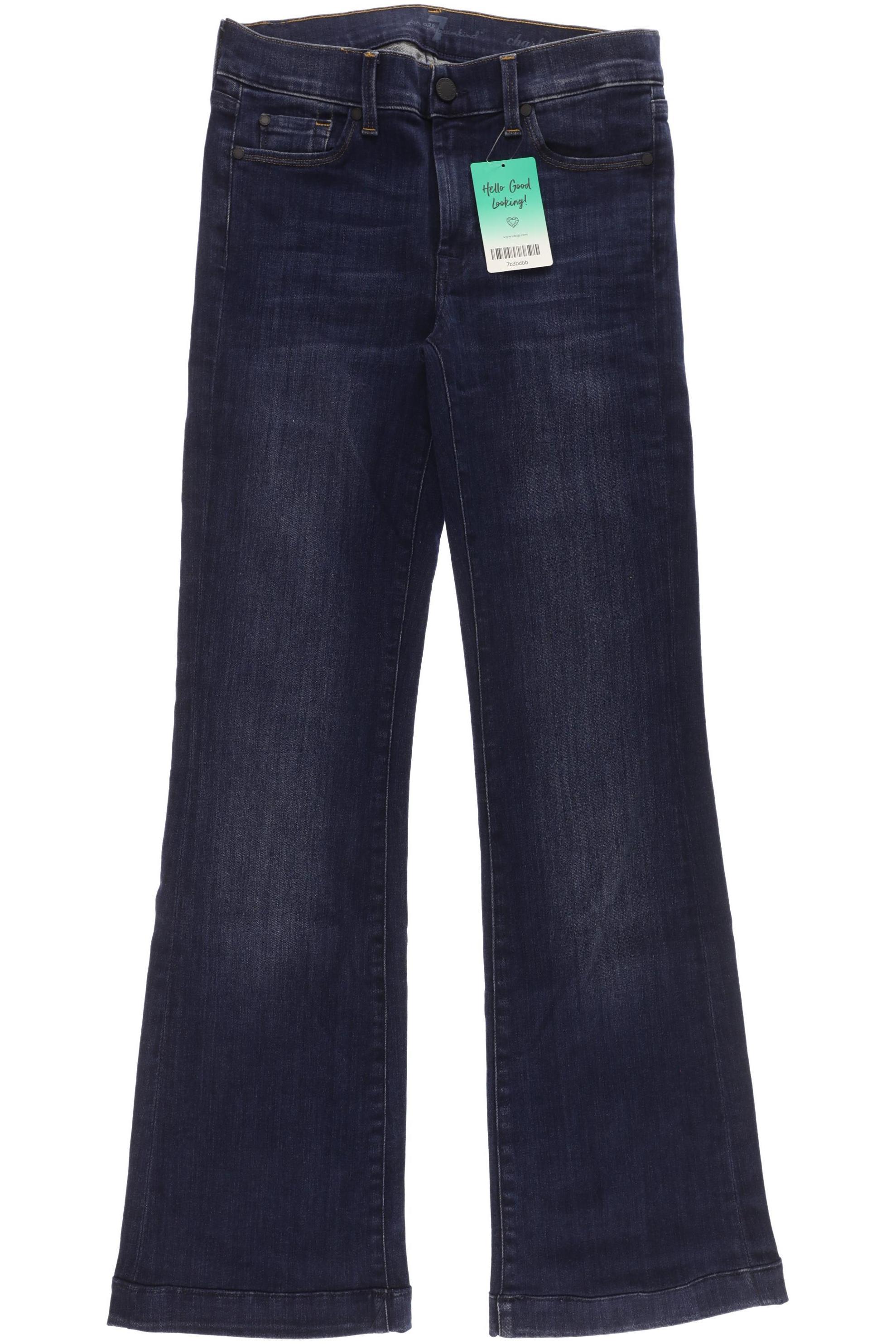 

7 for all mankind Damen Jeans, blau, Gr. 26
