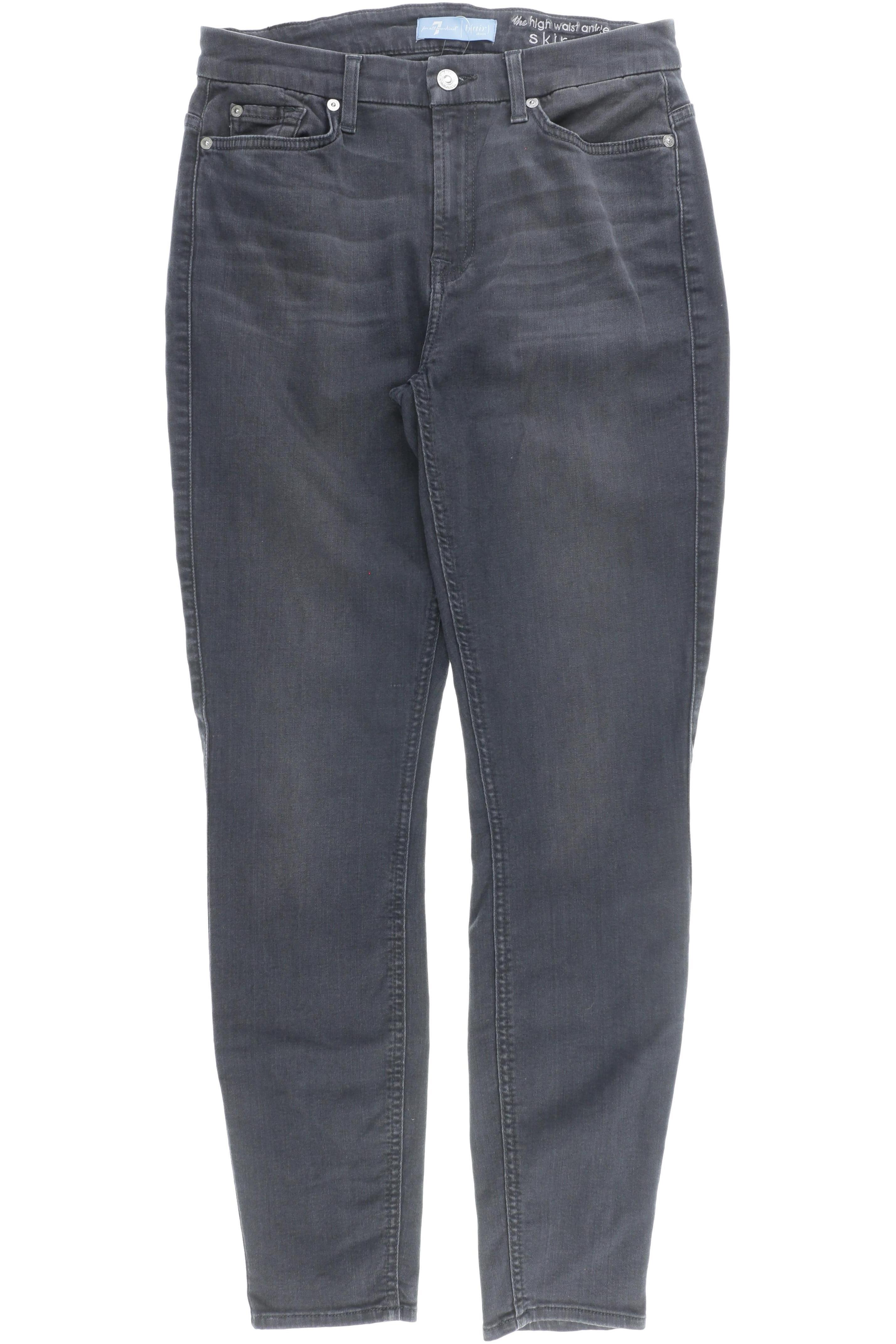 

7 for all mankind Damen Jeans, grau, Gr. 27