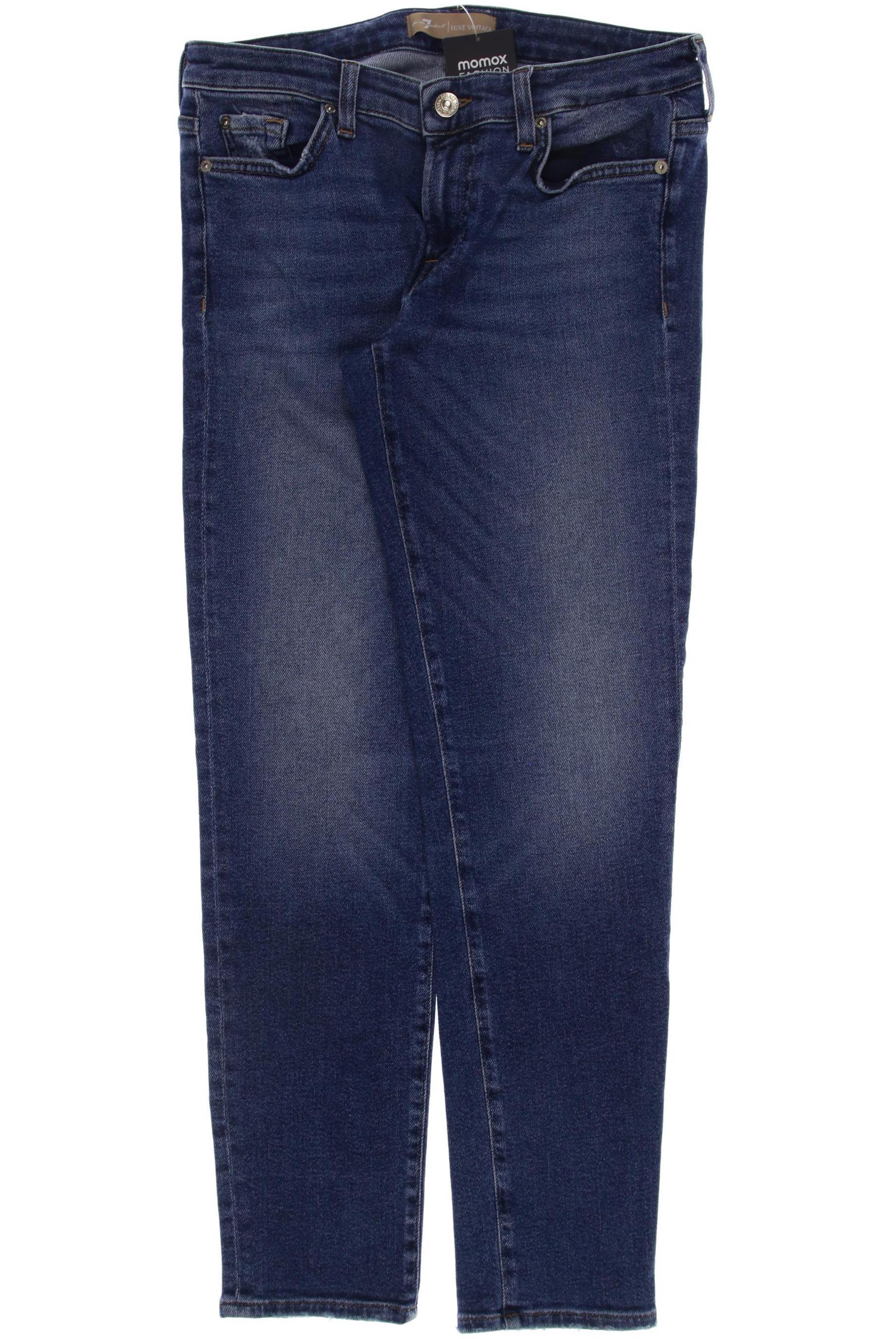 

7 for all mankind Damen Jeans, blau, Gr. 27