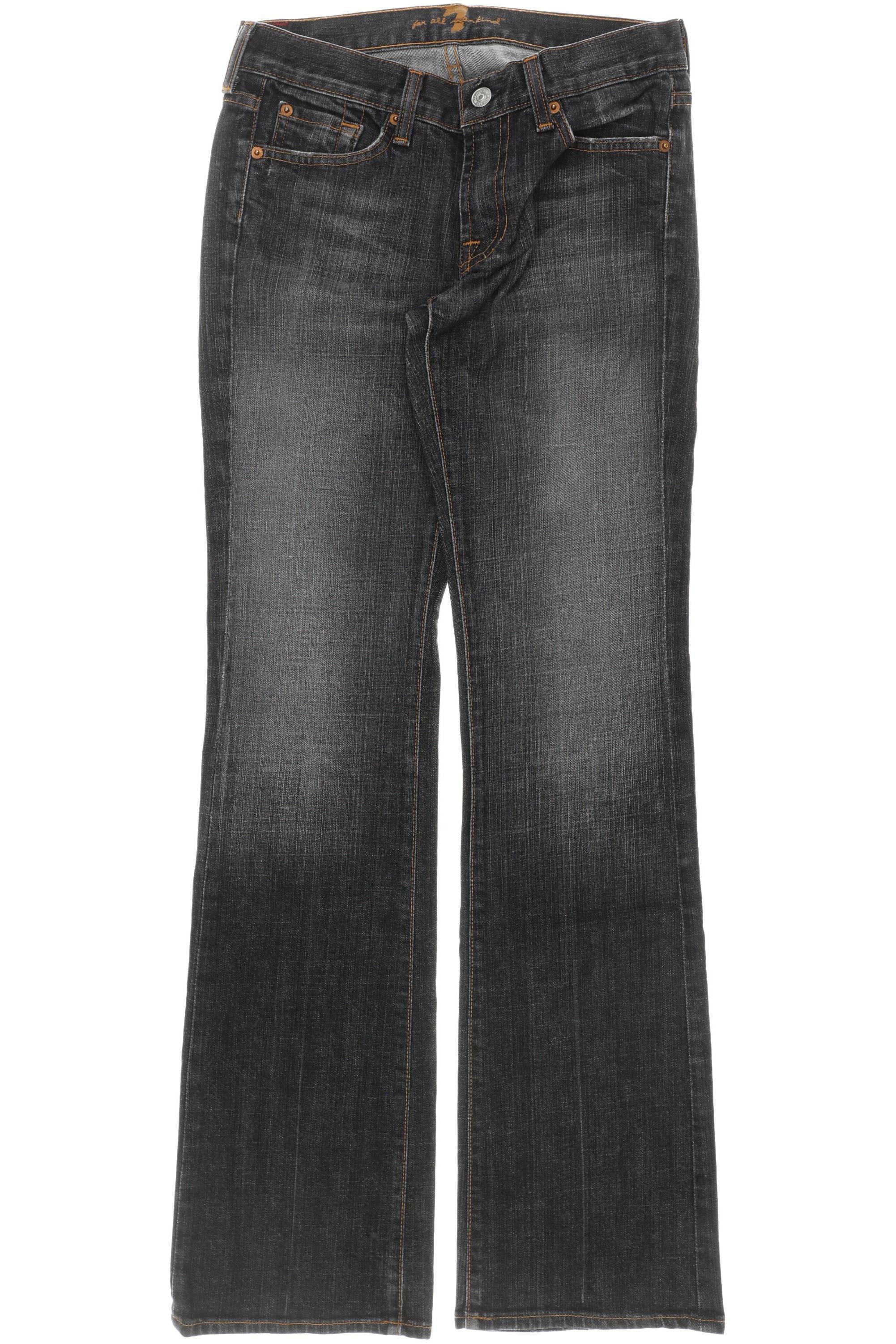 

7 for all mankind Damen Jeans, grau, Gr. 27