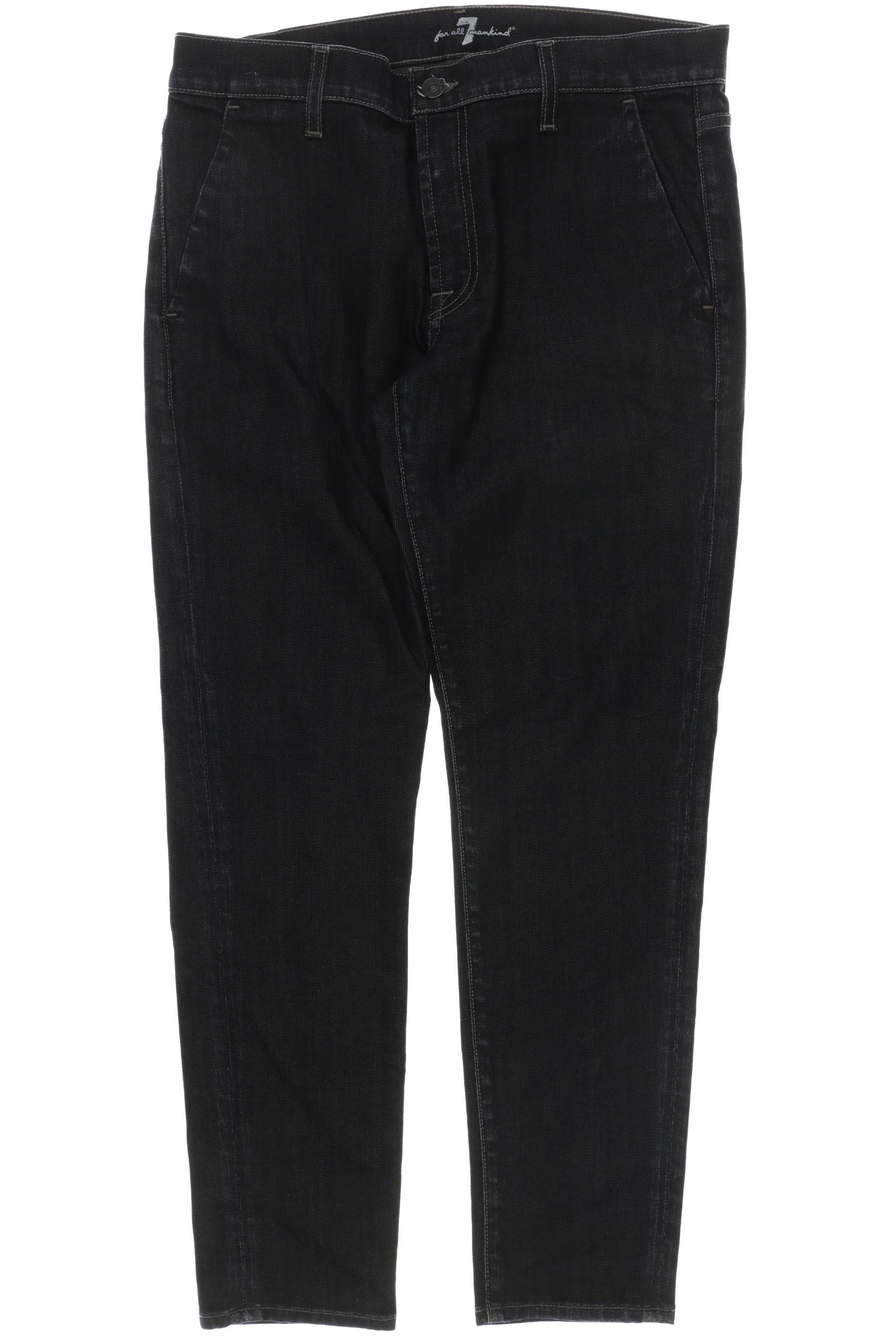 

7 for all mankind Damen Jeans, schwarz, Gr. 32