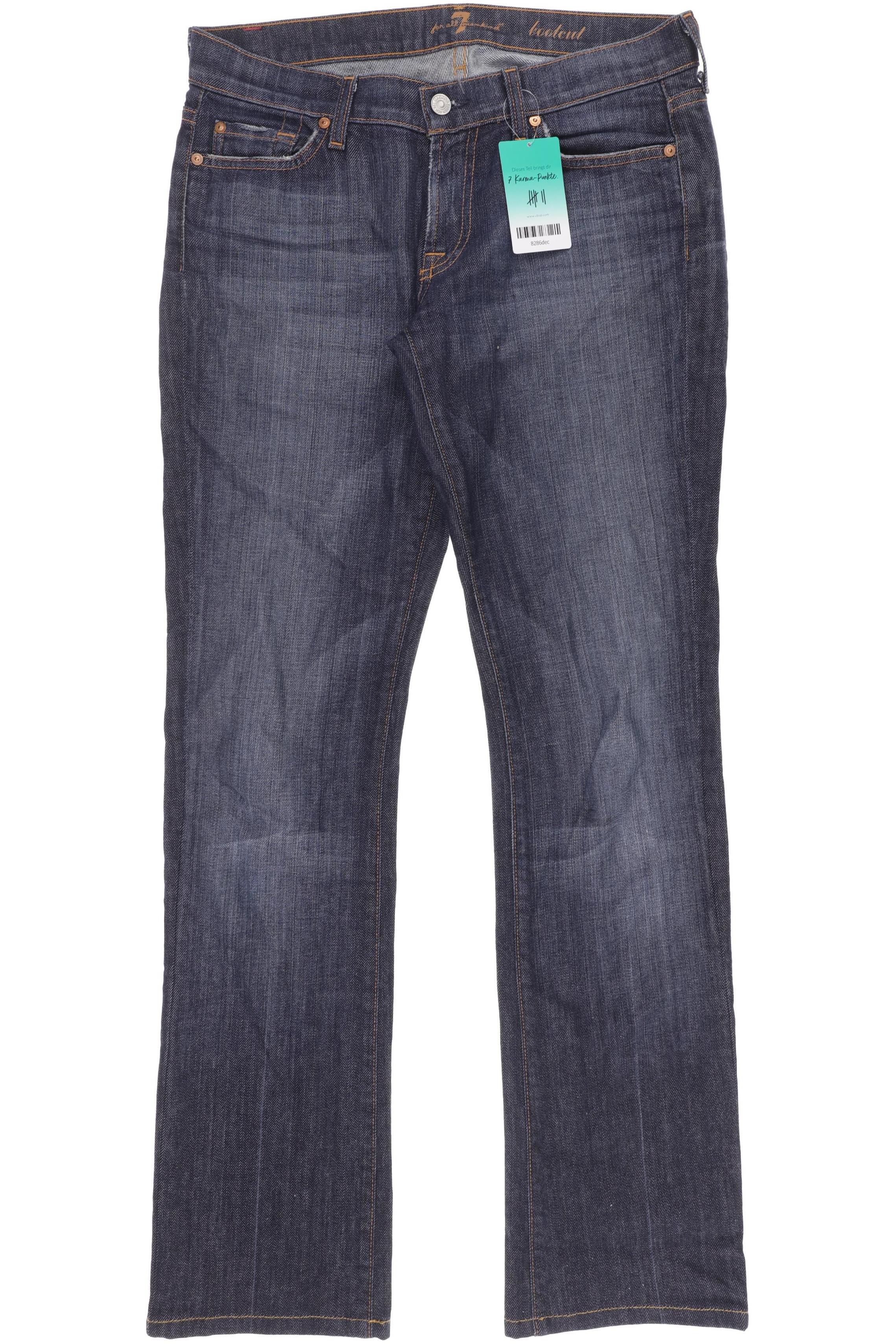 

7 for all mankind Damen Jeans, blau, Gr. 29