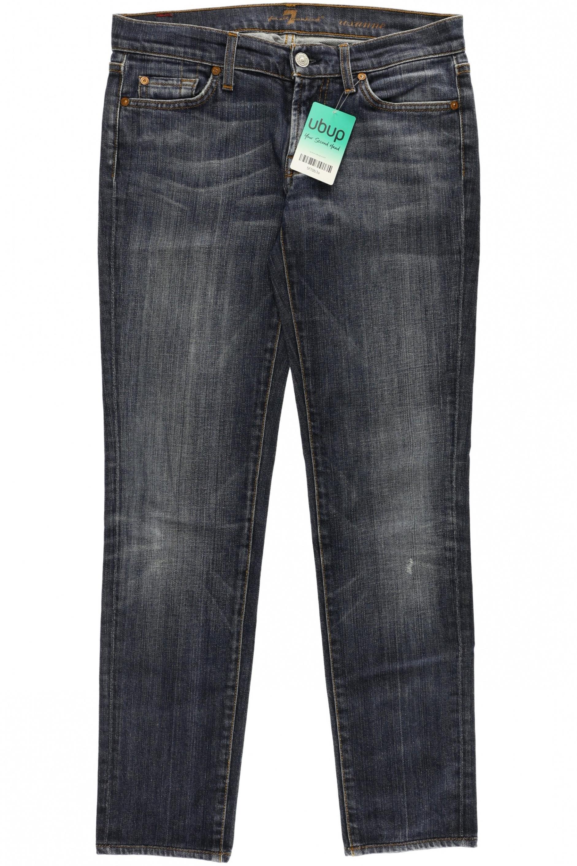 

7 for all mankind Damen Jeans, blau, Gr. 27