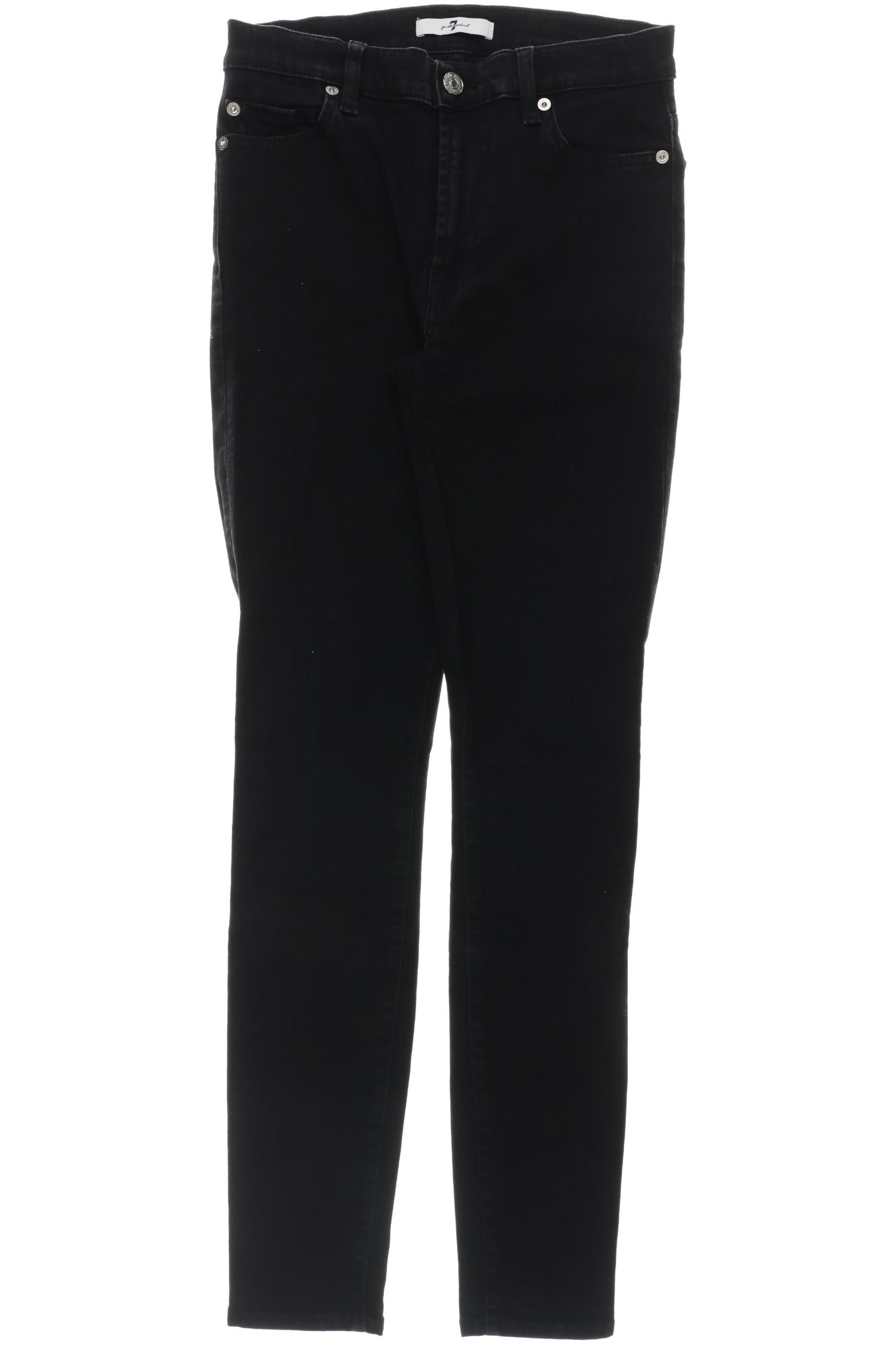 

7 for all mankind Damen Jeans, schwarz, Gr. 27