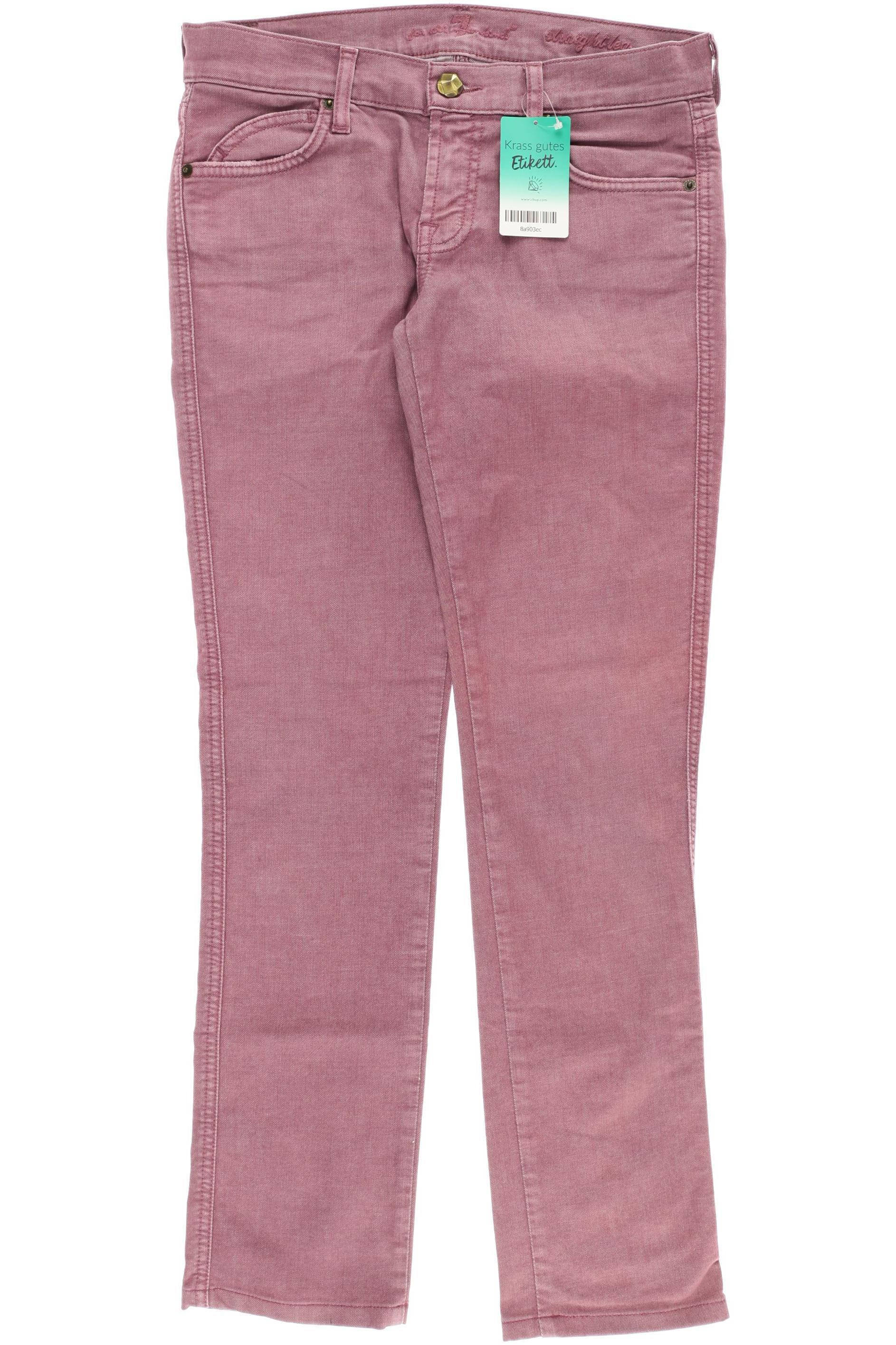 

7 for all mankind Damen Jeans, rot, Gr. 26