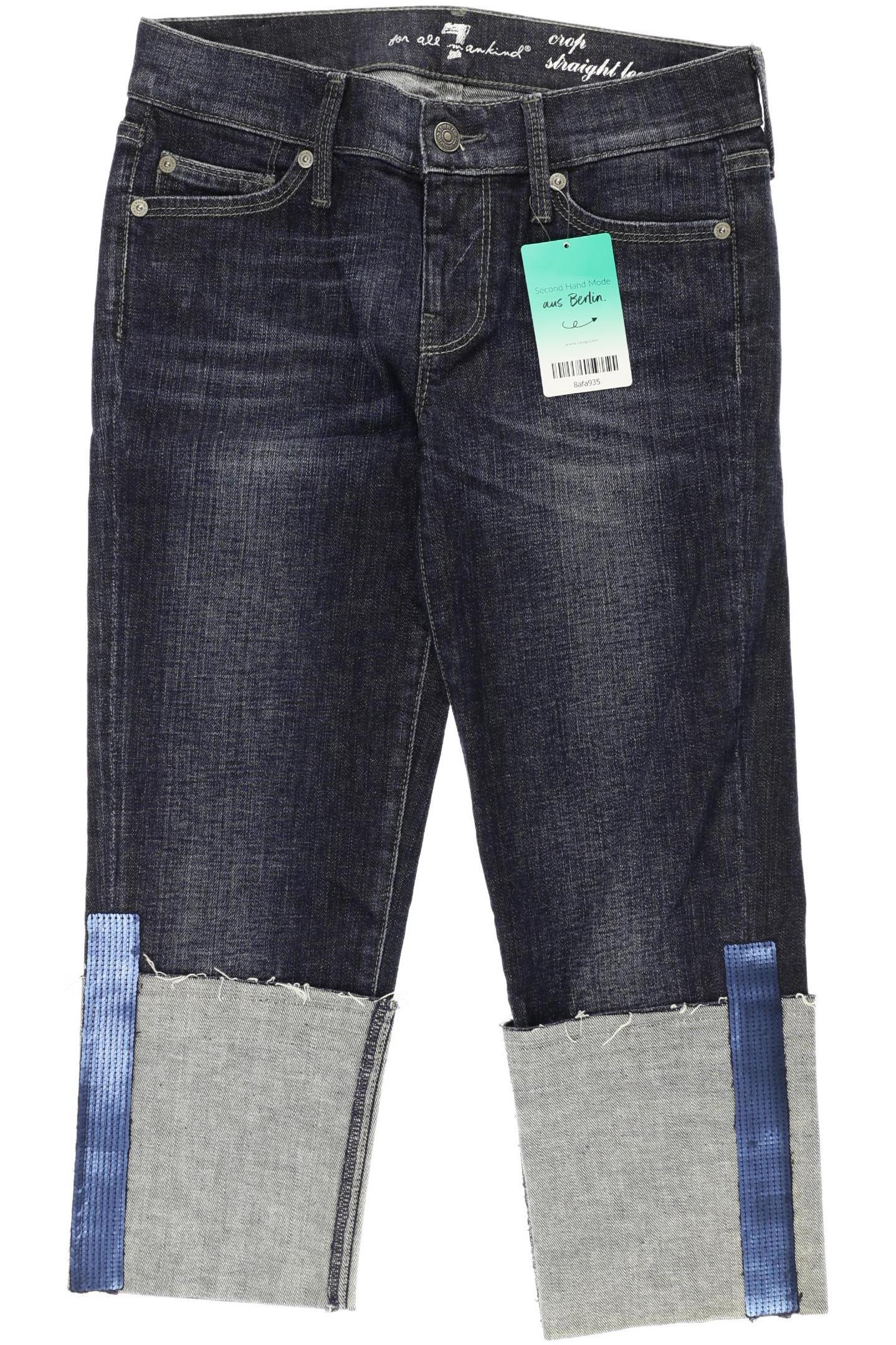 

7 for all mankind Damen Jeans, blau, Gr. 26