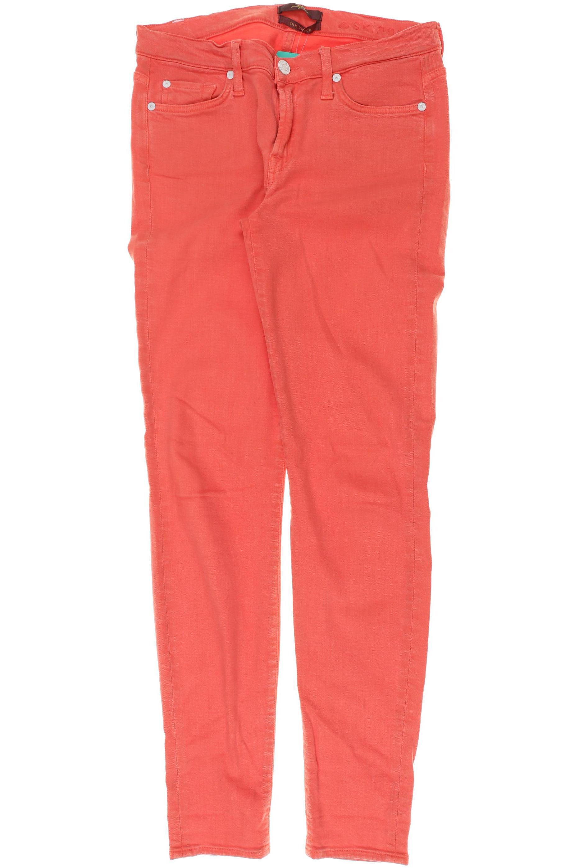 

7 for all mankind Damen Jeans, orange, Gr. 28