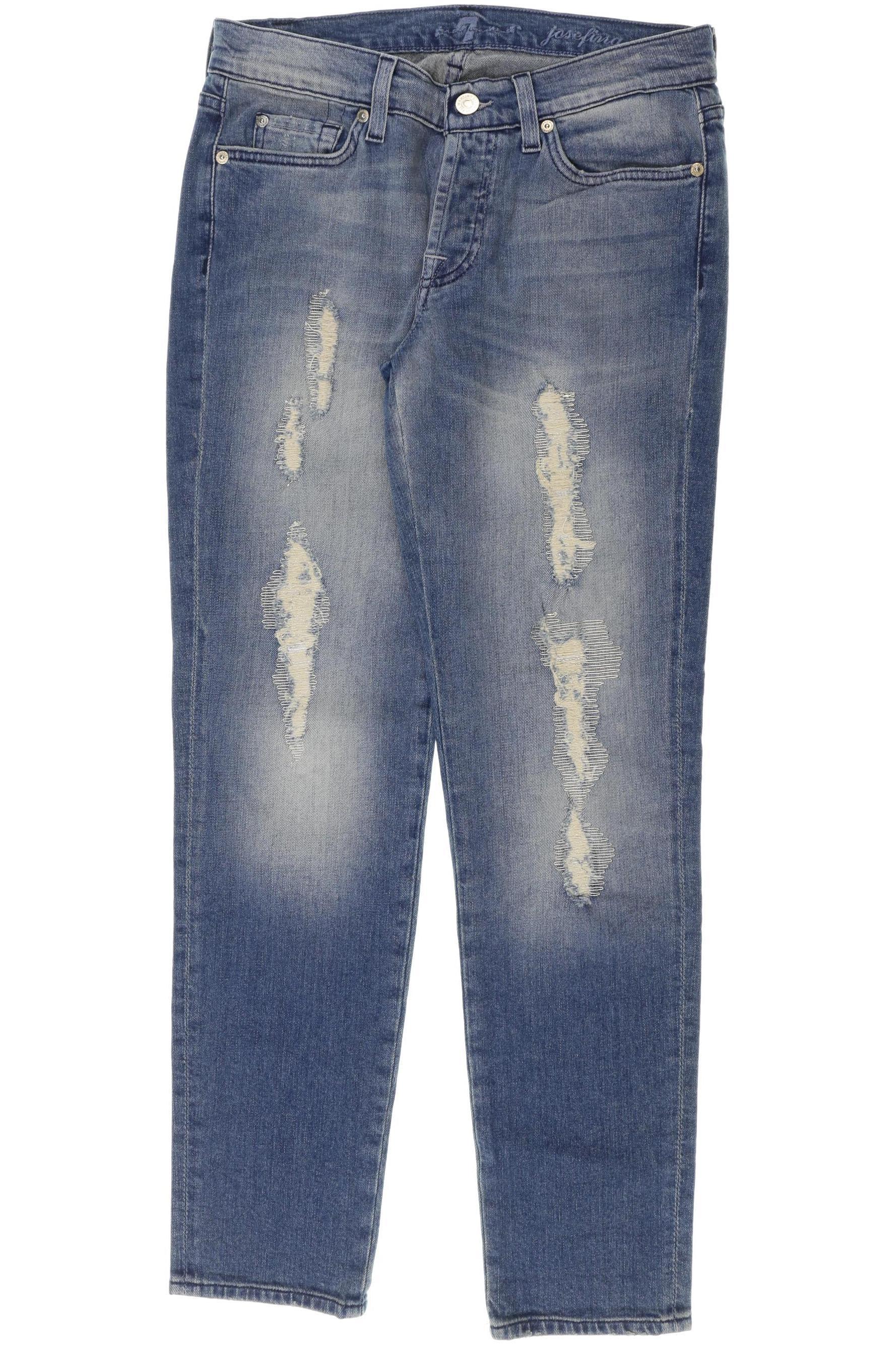 

7 for all mankind Damen Jeans, blau, Gr. 25