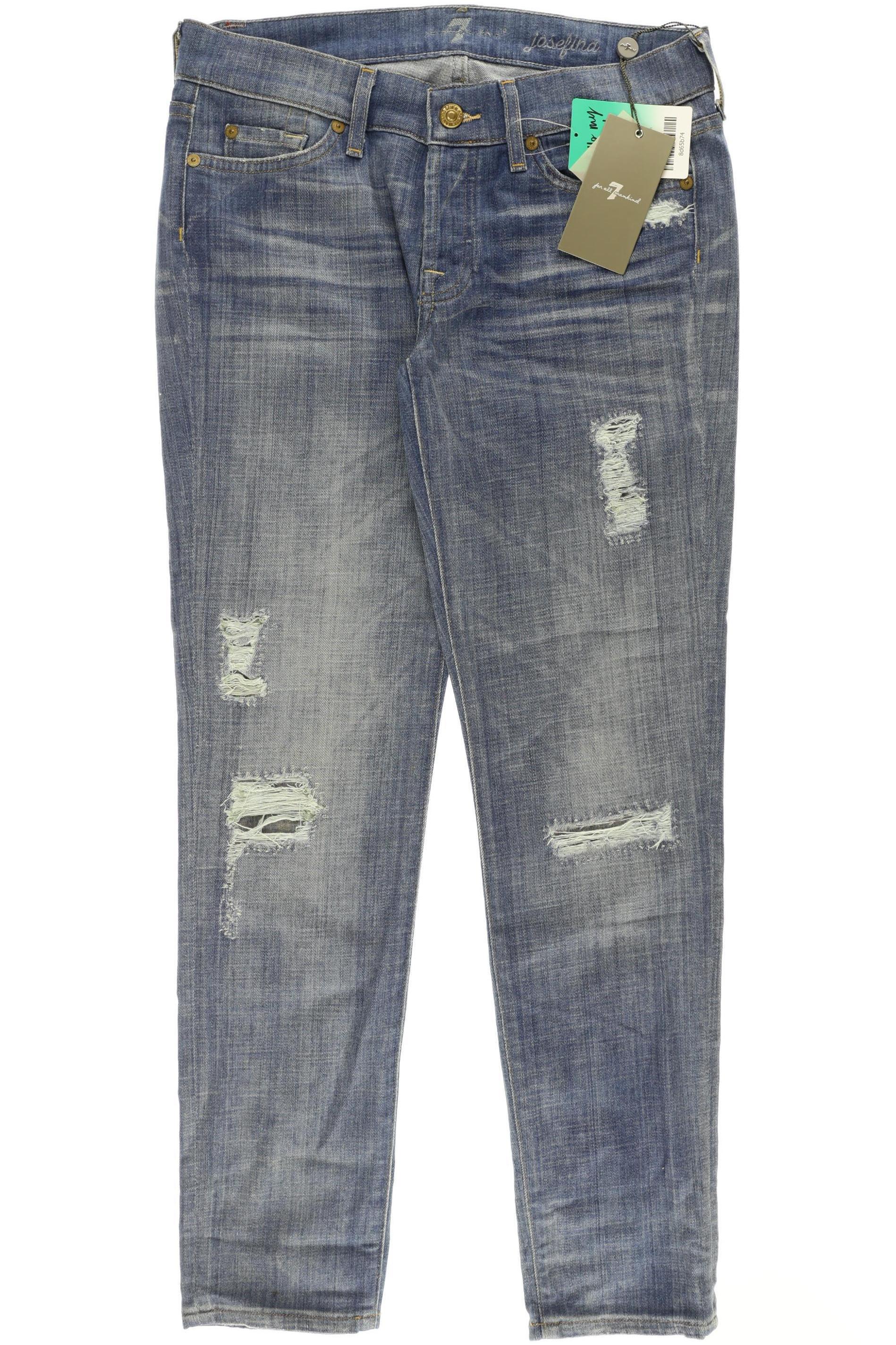 

7 for all mankind Damen Jeans, blau, Gr. 25