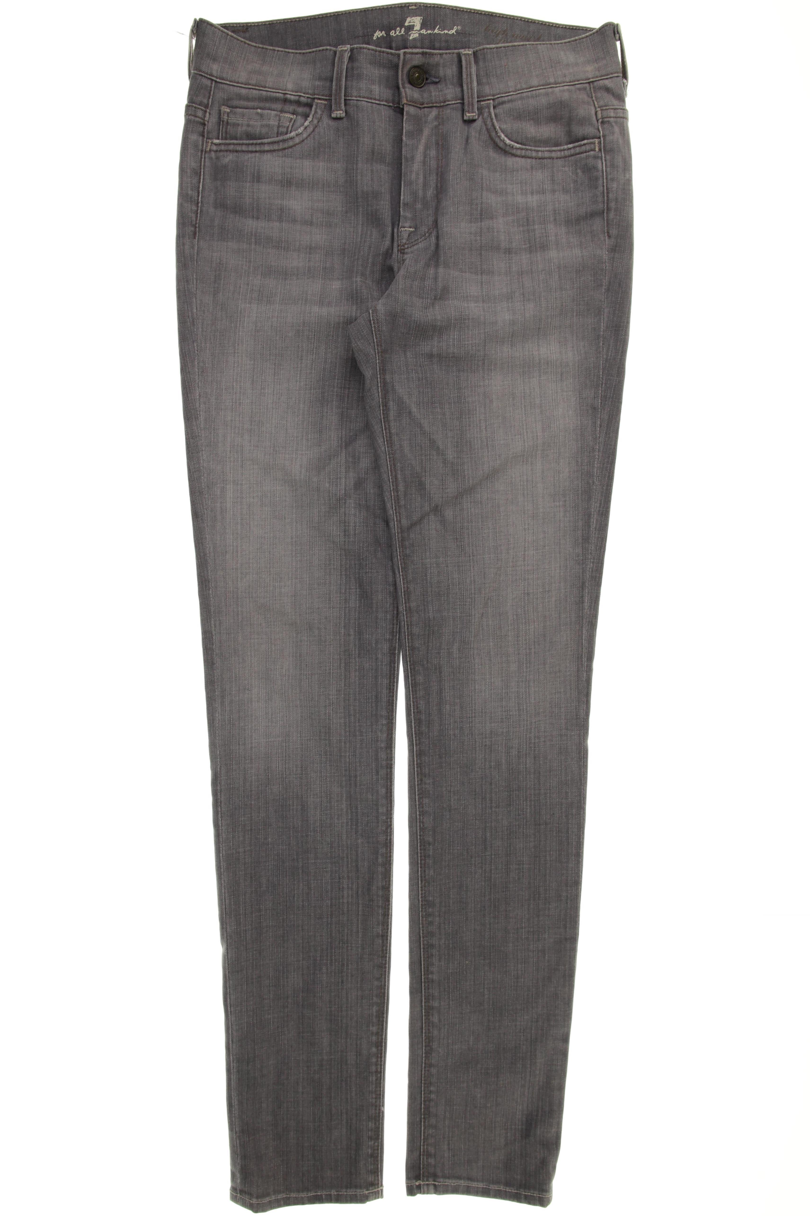 

7 for all mankind Damen Jeans, grau, Gr. 28