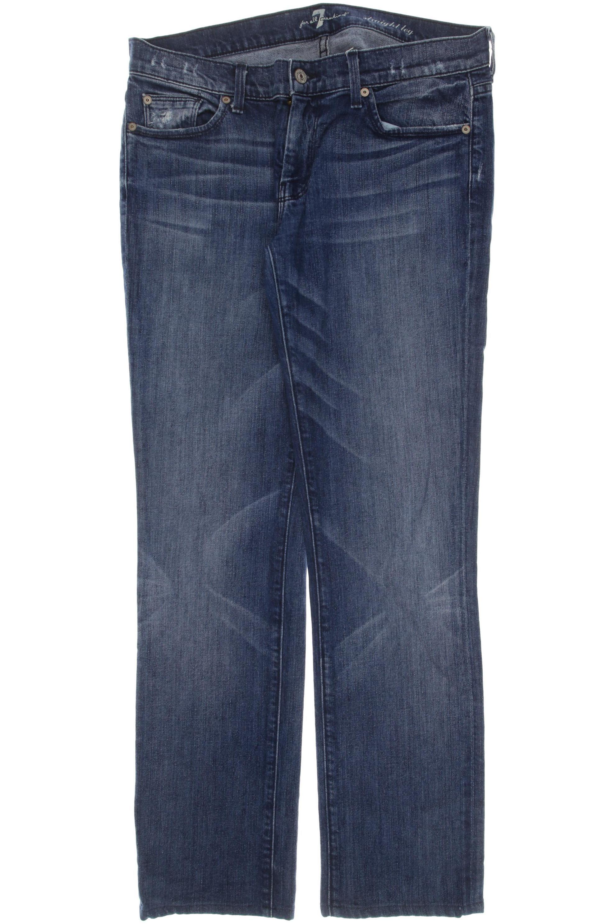

7 for all mankind Damen Jeans, blau, Gr. 30