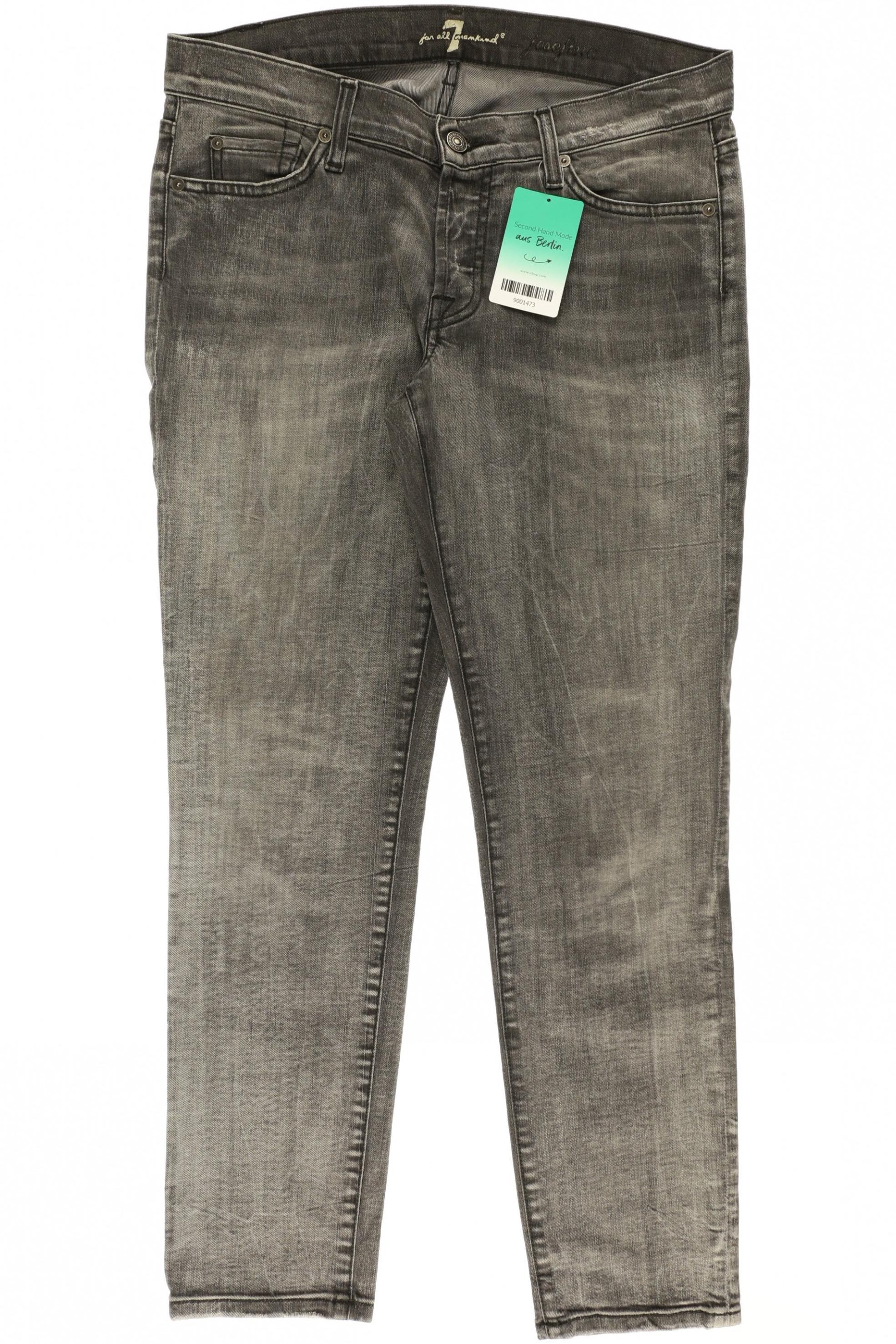 

7 for all mankind Damen Jeans, grau, Gr. 26