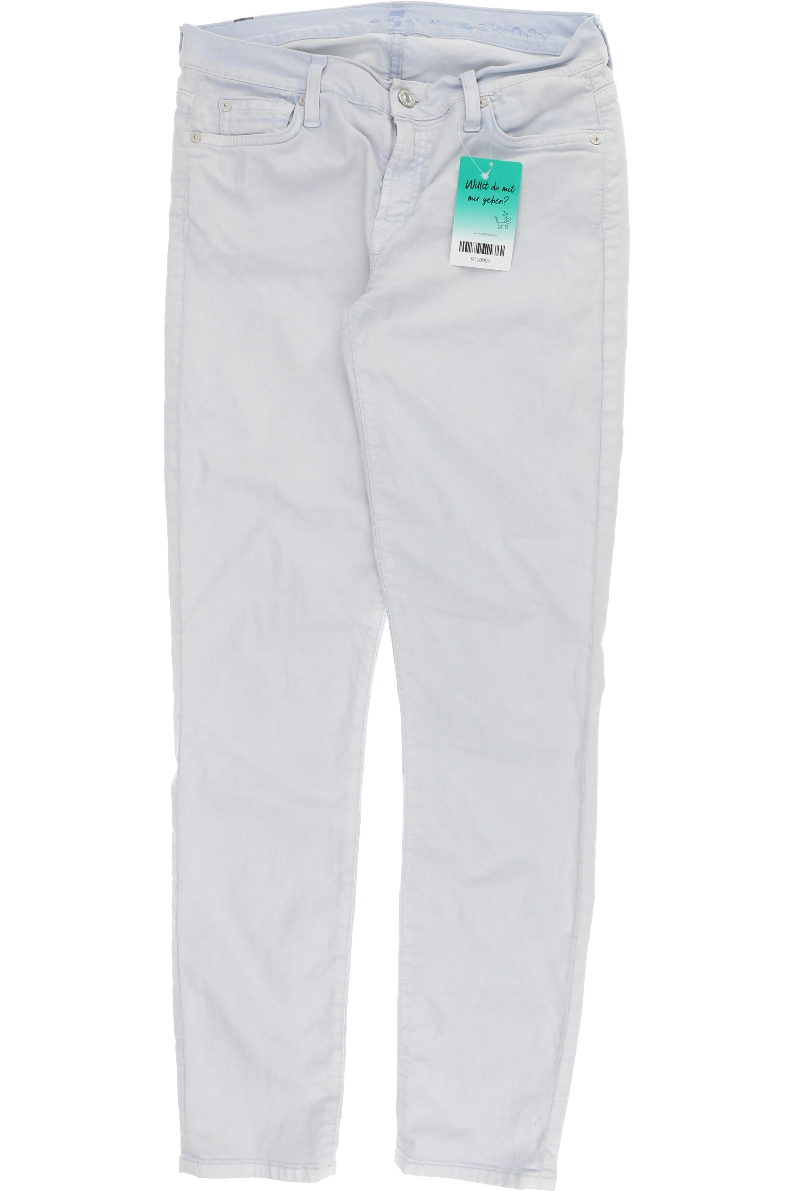 

7 for all mankind Damen Jeans, blau, Gr. 28