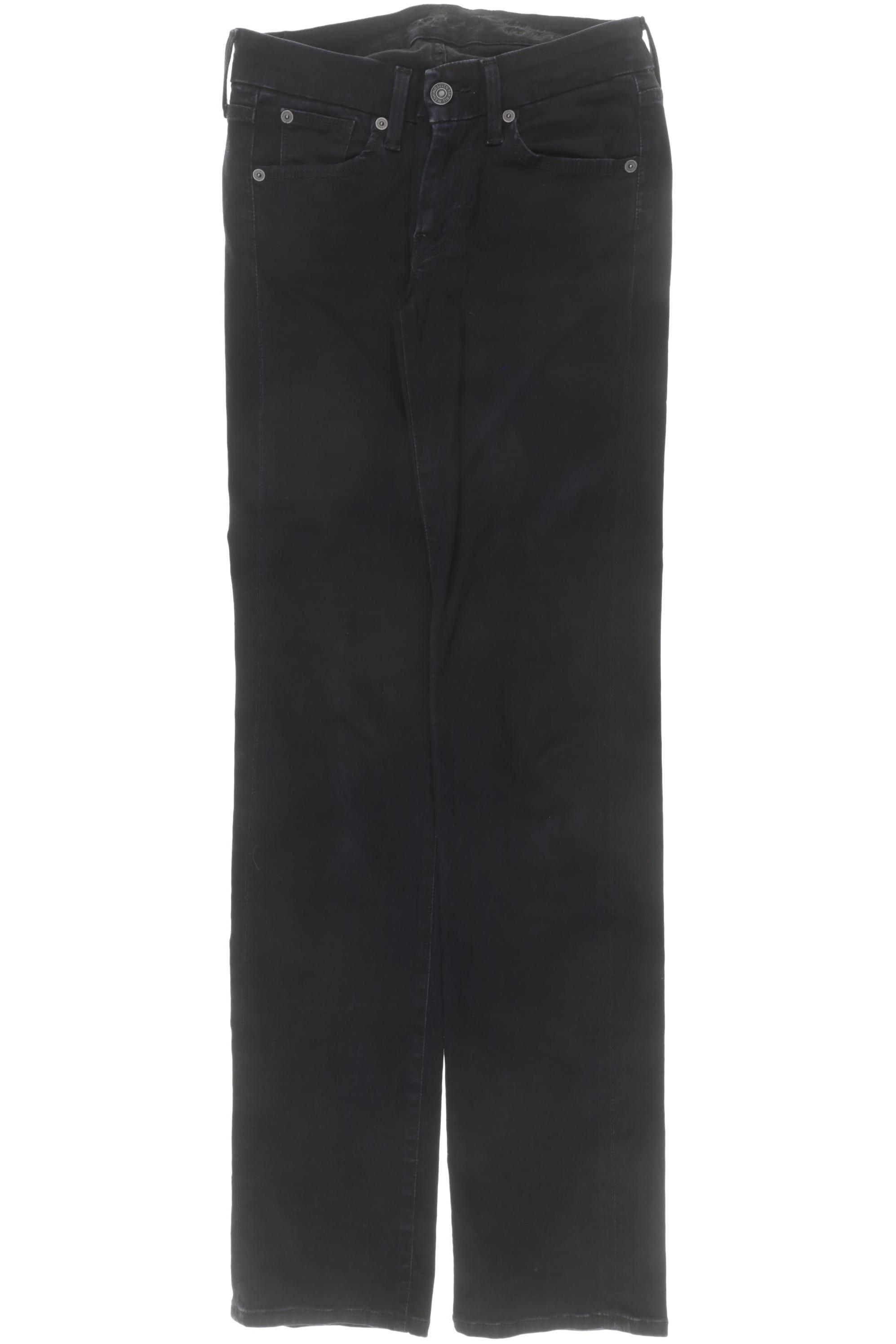 

7 for all mankind Damen Jeans, schwarz, Gr. 24