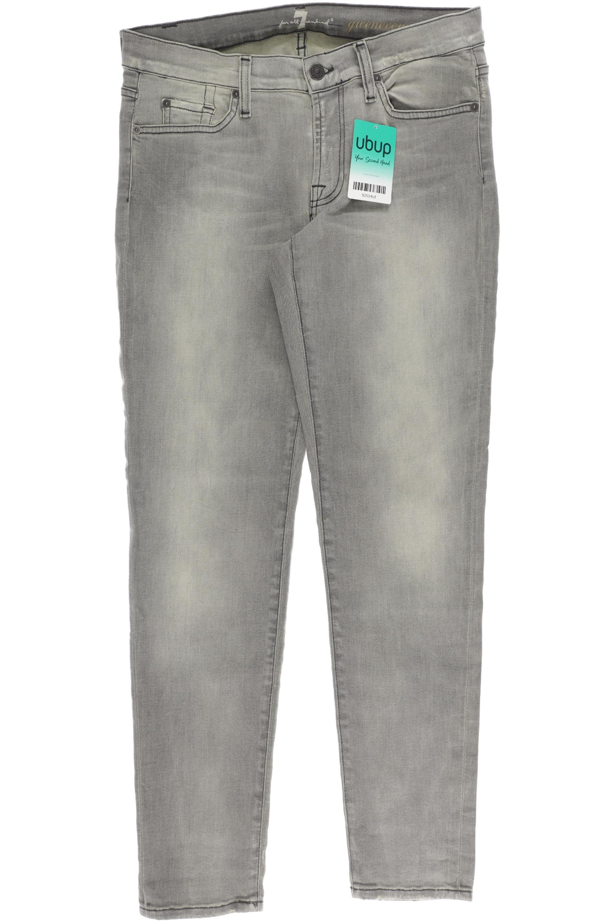 

7 for all mankind Damen Jeans, grau, Gr. 31