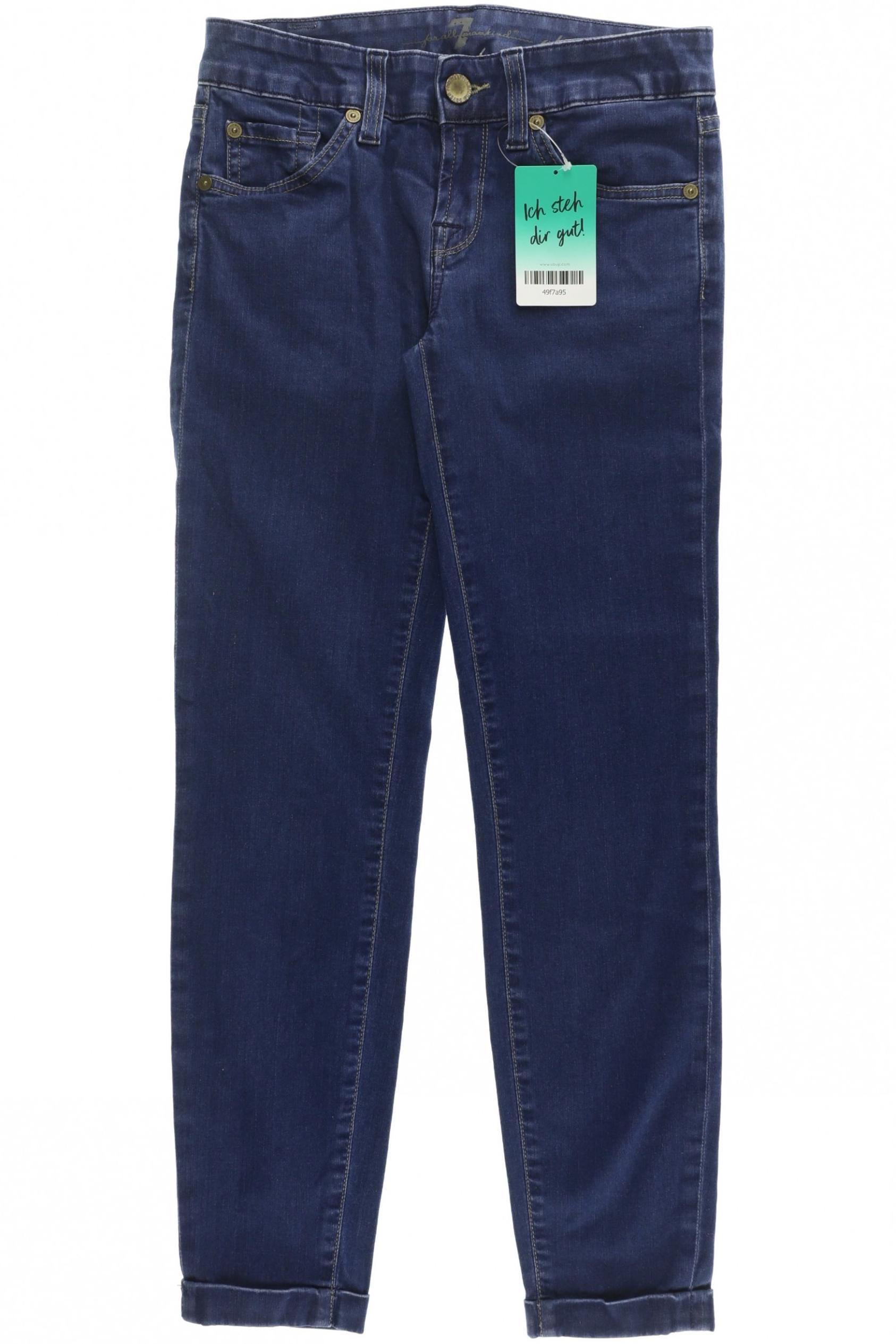 

7 for all mankind Damen Jeans, blau, Gr. 25
