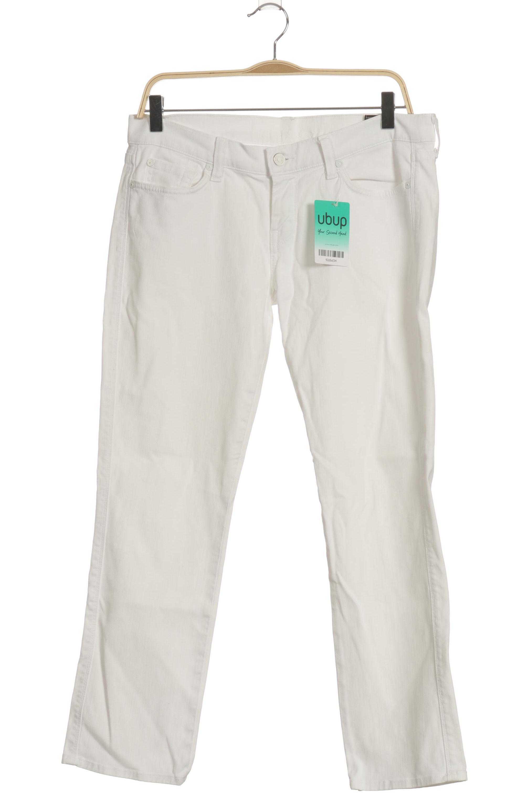 

7 for all mankind Damen Jeans, weiß, Gr. 29