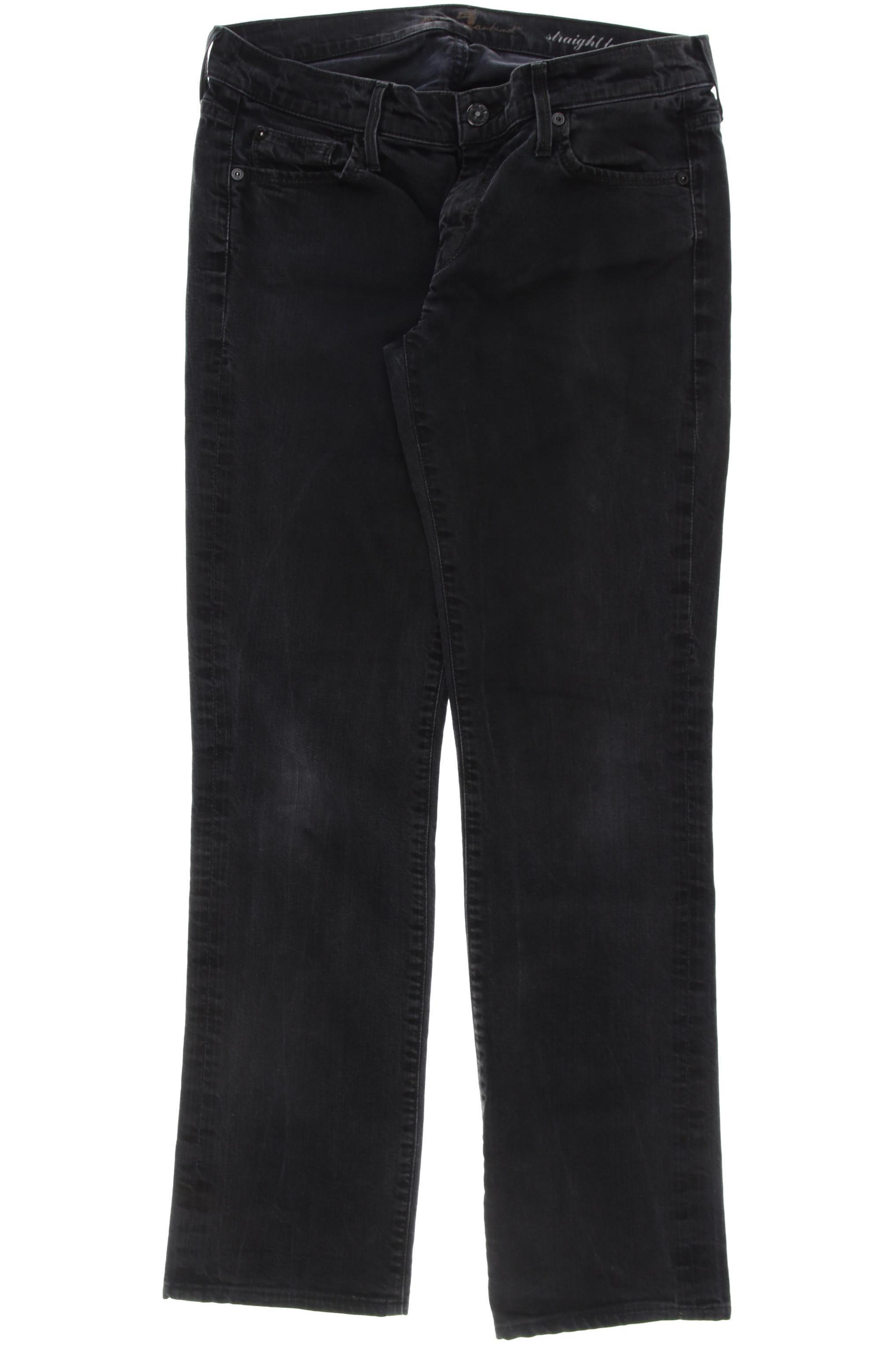 

7 for all mankind Damen Jeans, schwarz, Gr. 29