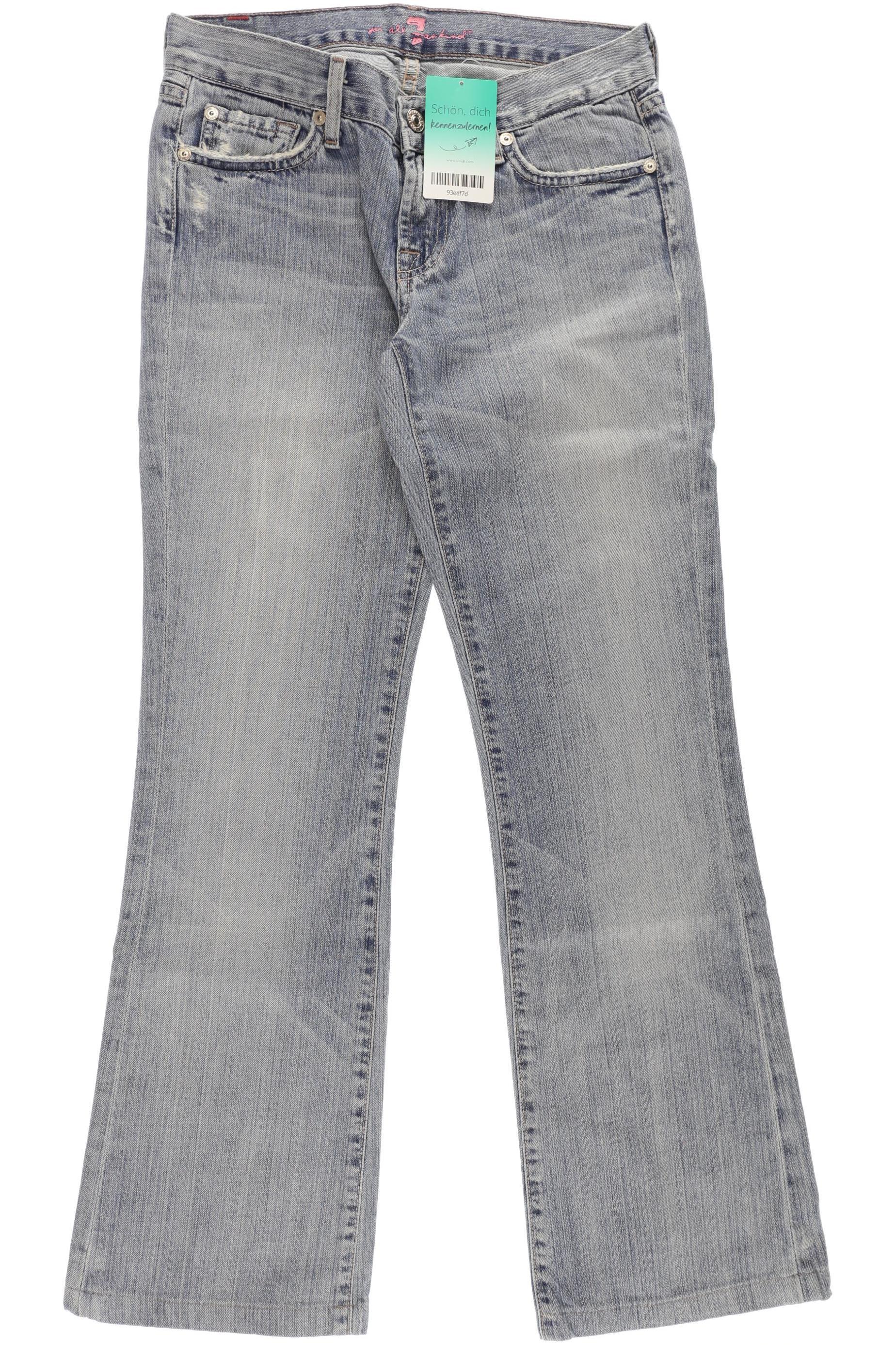 

7 for all mankind Damen Jeans, blau, Gr. 26