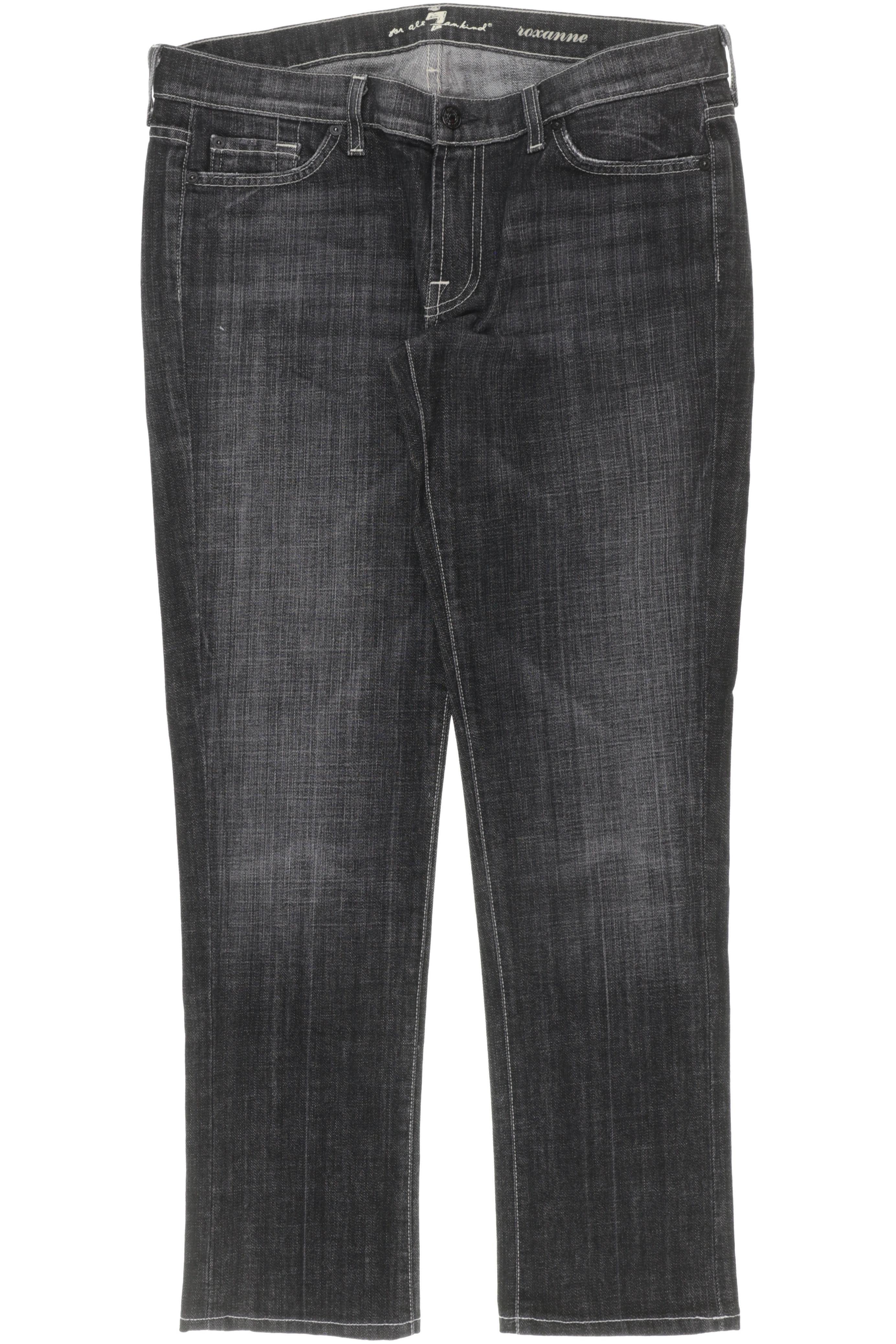 

7 for all mankind Damen Jeans, schwarz, Gr. 31