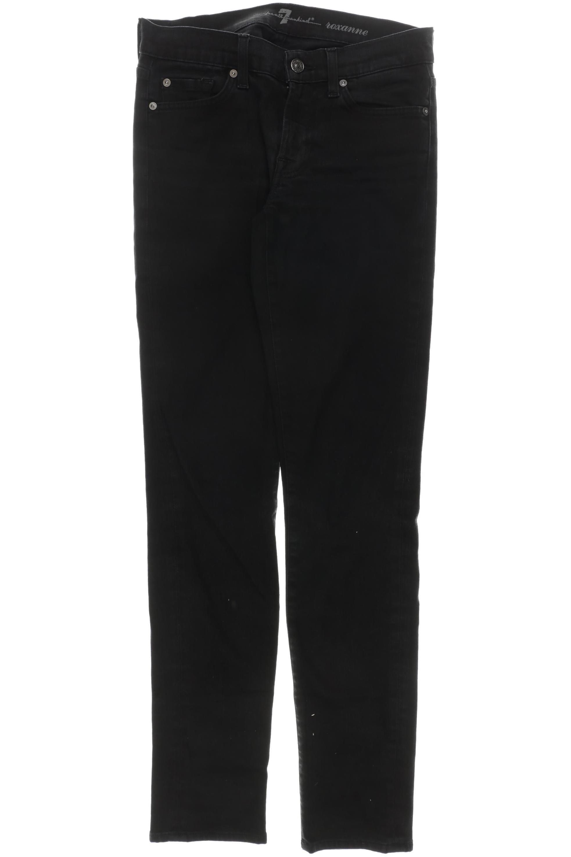 

7 for all mankind Damen Jeans, schwarz, Gr. 27