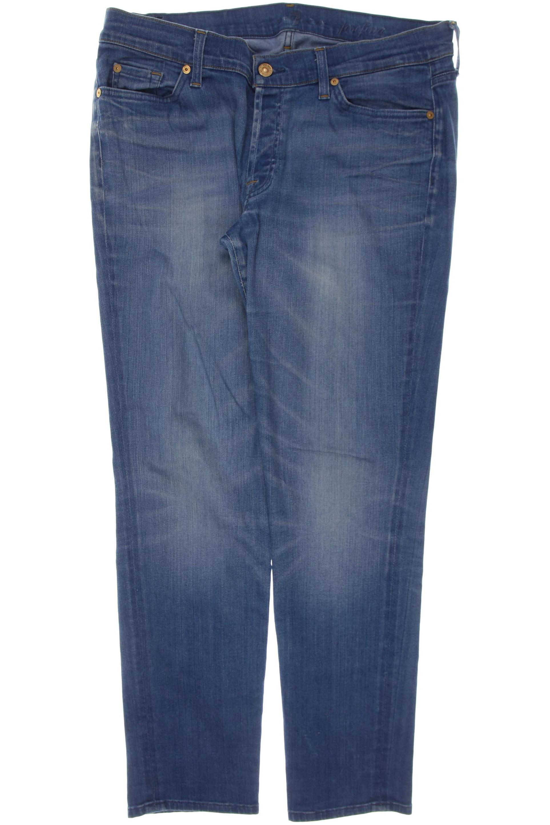 

7 for all mankind Damen Jeans, blau, Gr. 30