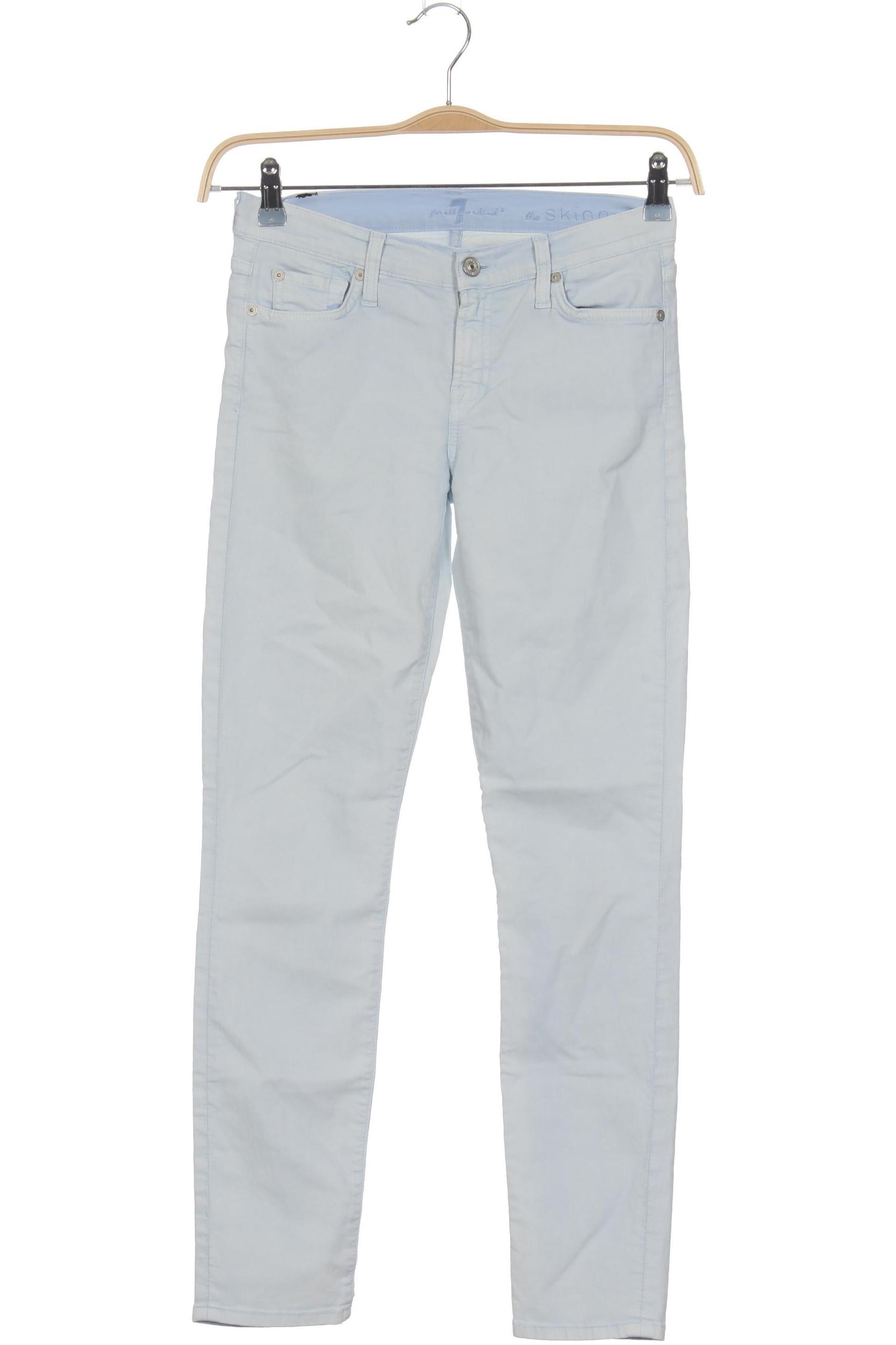 

7 for all mankind Damen Jeans, blau, Gr. 26