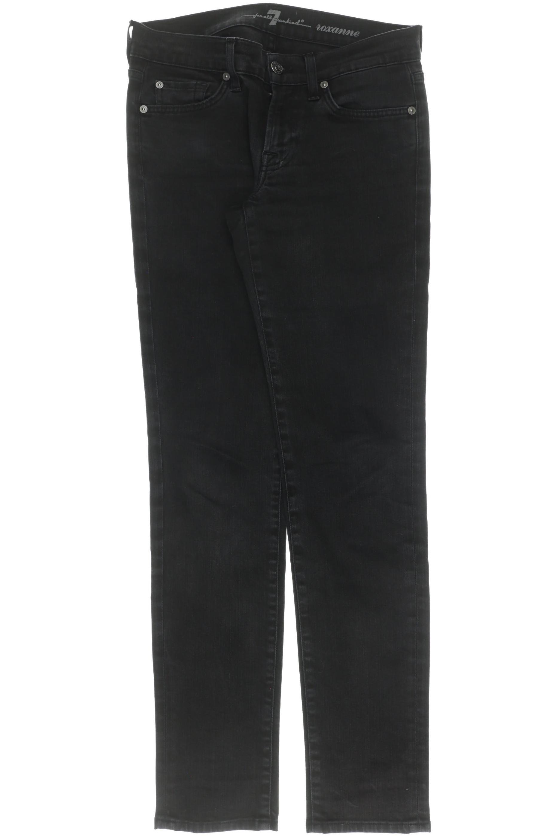

7 for all mankind Damen Jeans, schwarz, Gr. 26