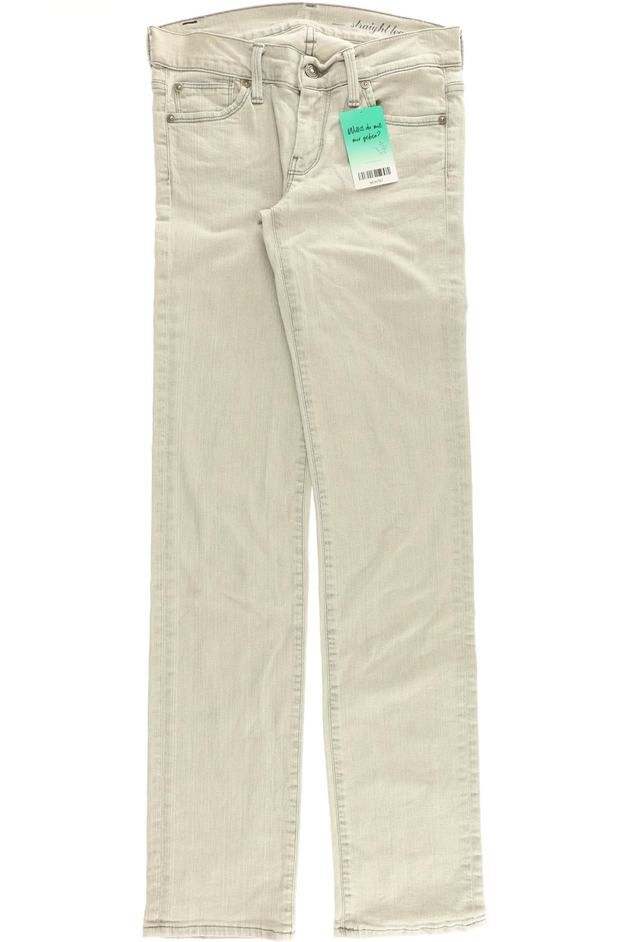 

7 for all mankind Damen Jeans, grau, Gr. 25