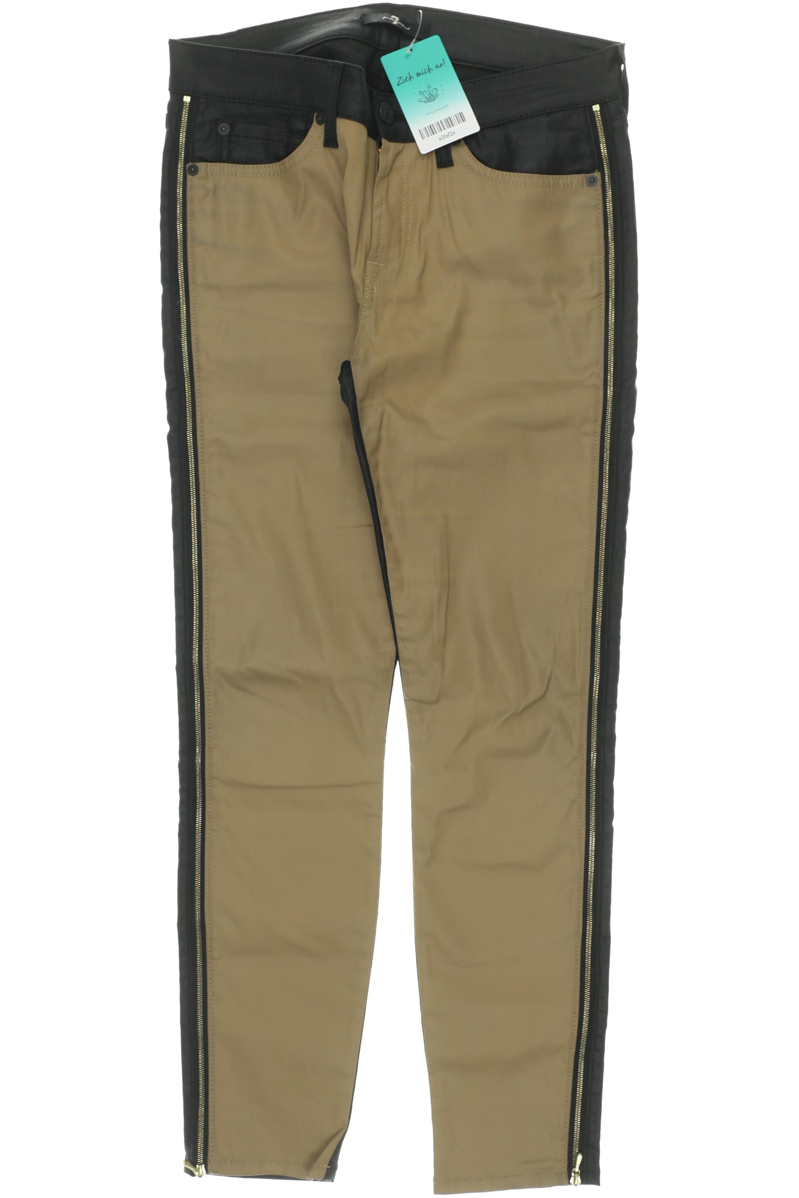 

7 for all mankind Damen Jeans, braun, Gr. 27