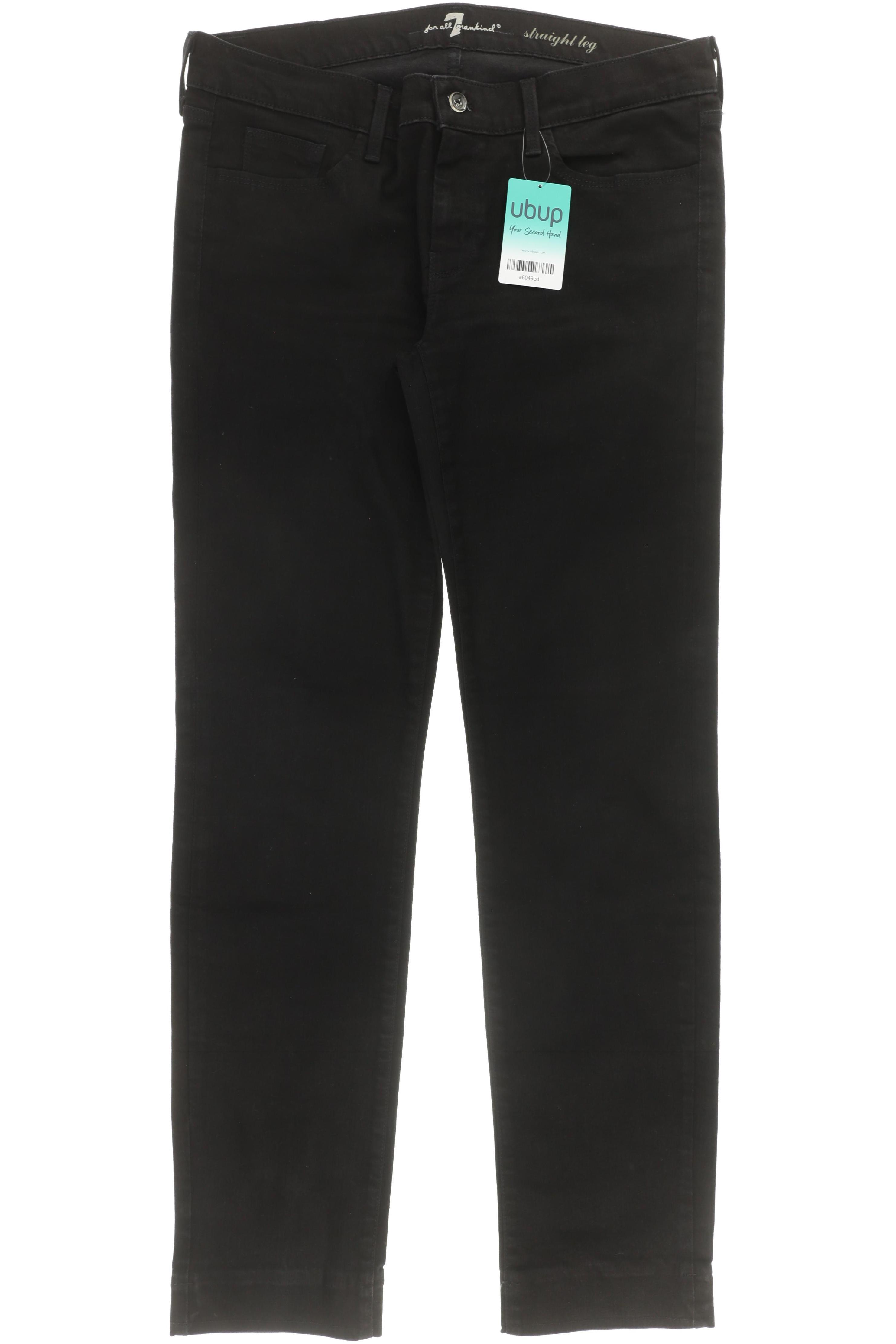 

7 for all mankind Damen Jeans, schwarz, Gr. 32