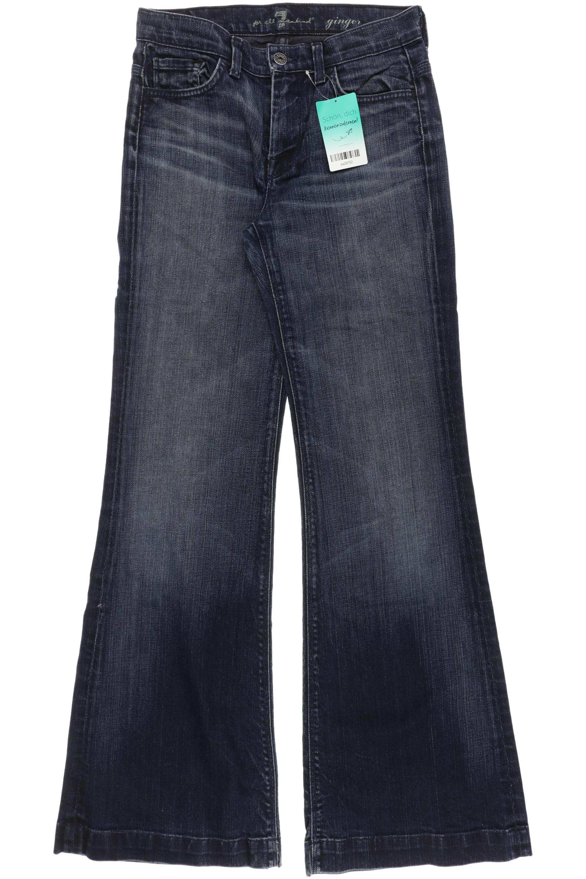 

7 for all mankind Damen Jeans, blau, Gr. 26