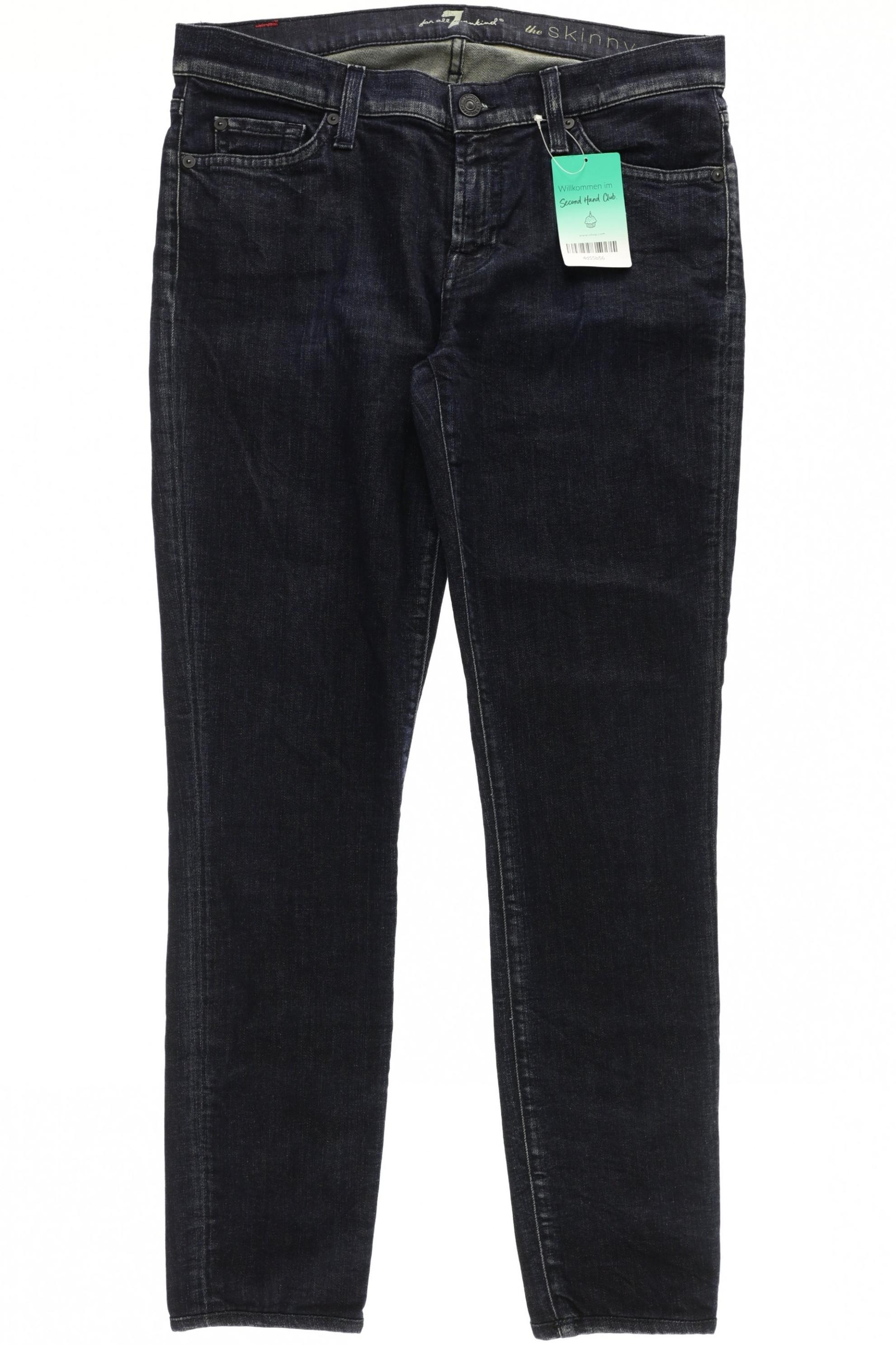 

7 for all mankind Damen Jeans, blau, Gr. 30