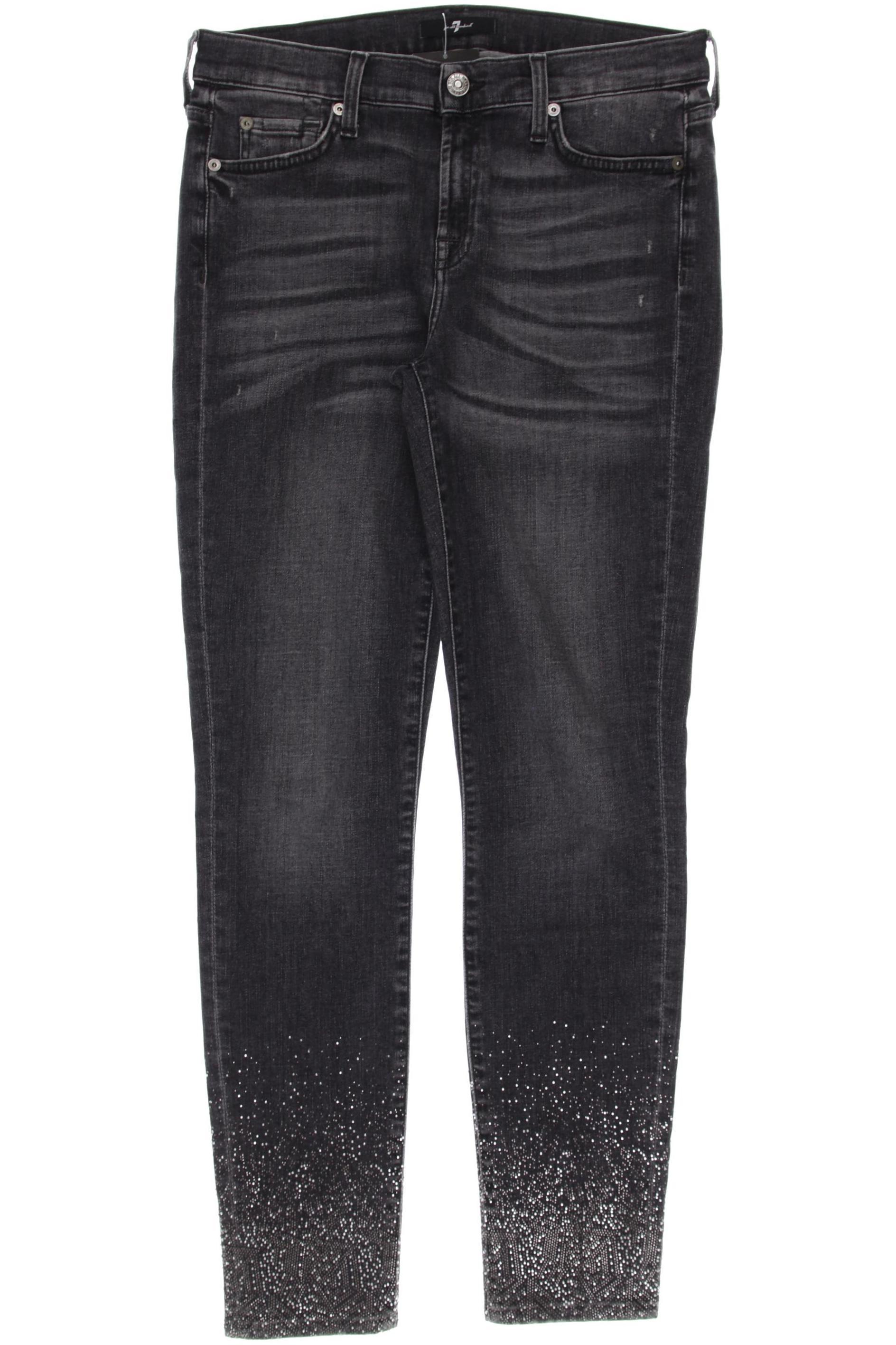 

7 for all mankind Damen Jeans, grau, Gr. 29