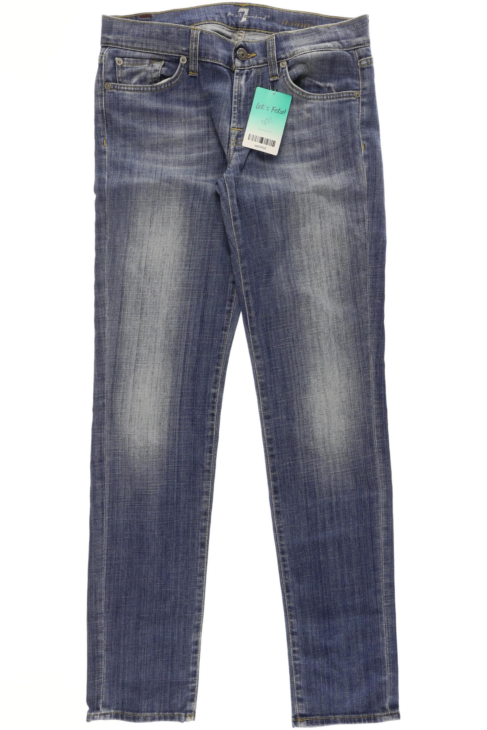 

7 for all mankind Damen Jeans, blau, Gr. 25