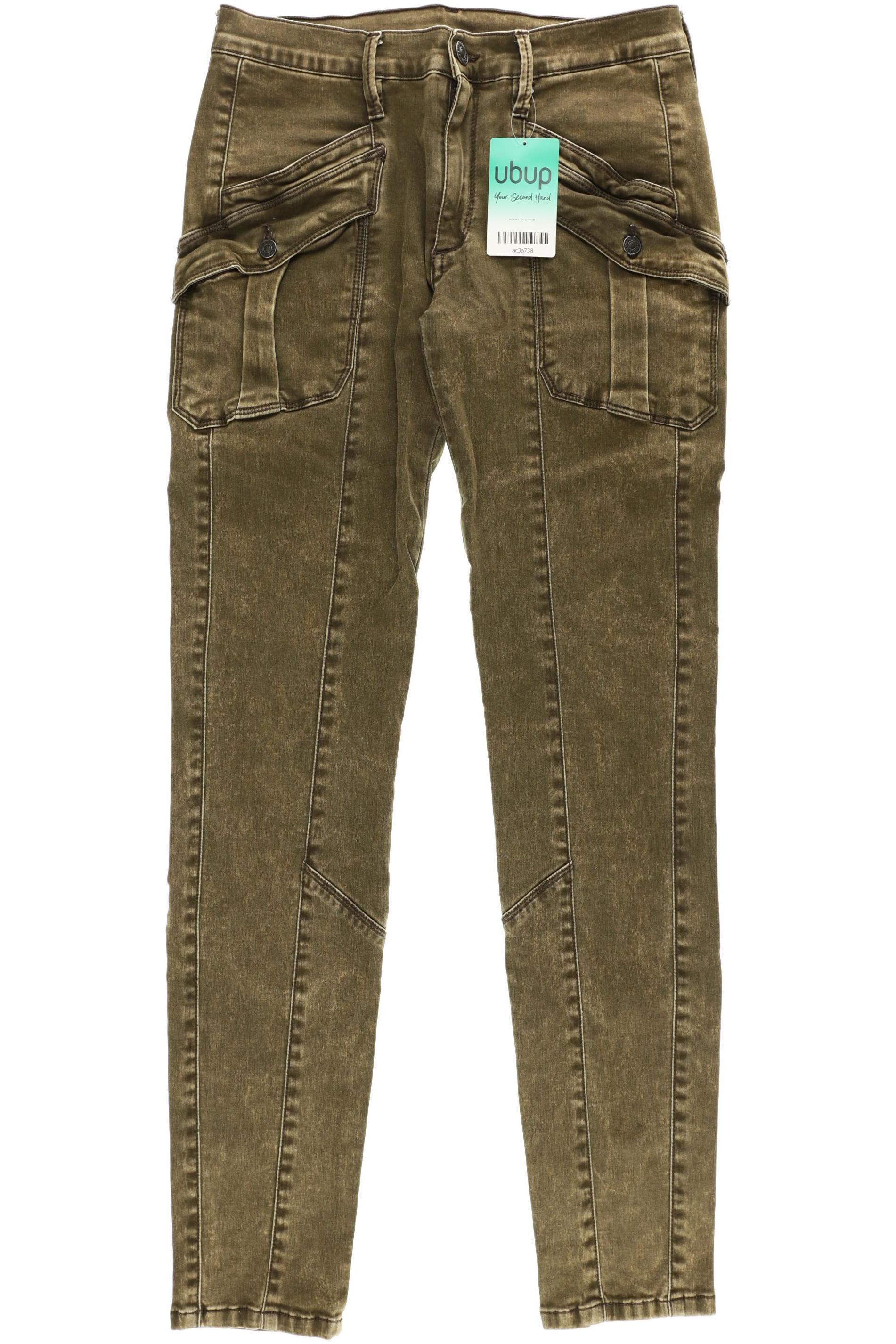 

7 for all mankind Damen Jeans, braun, Gr. 28