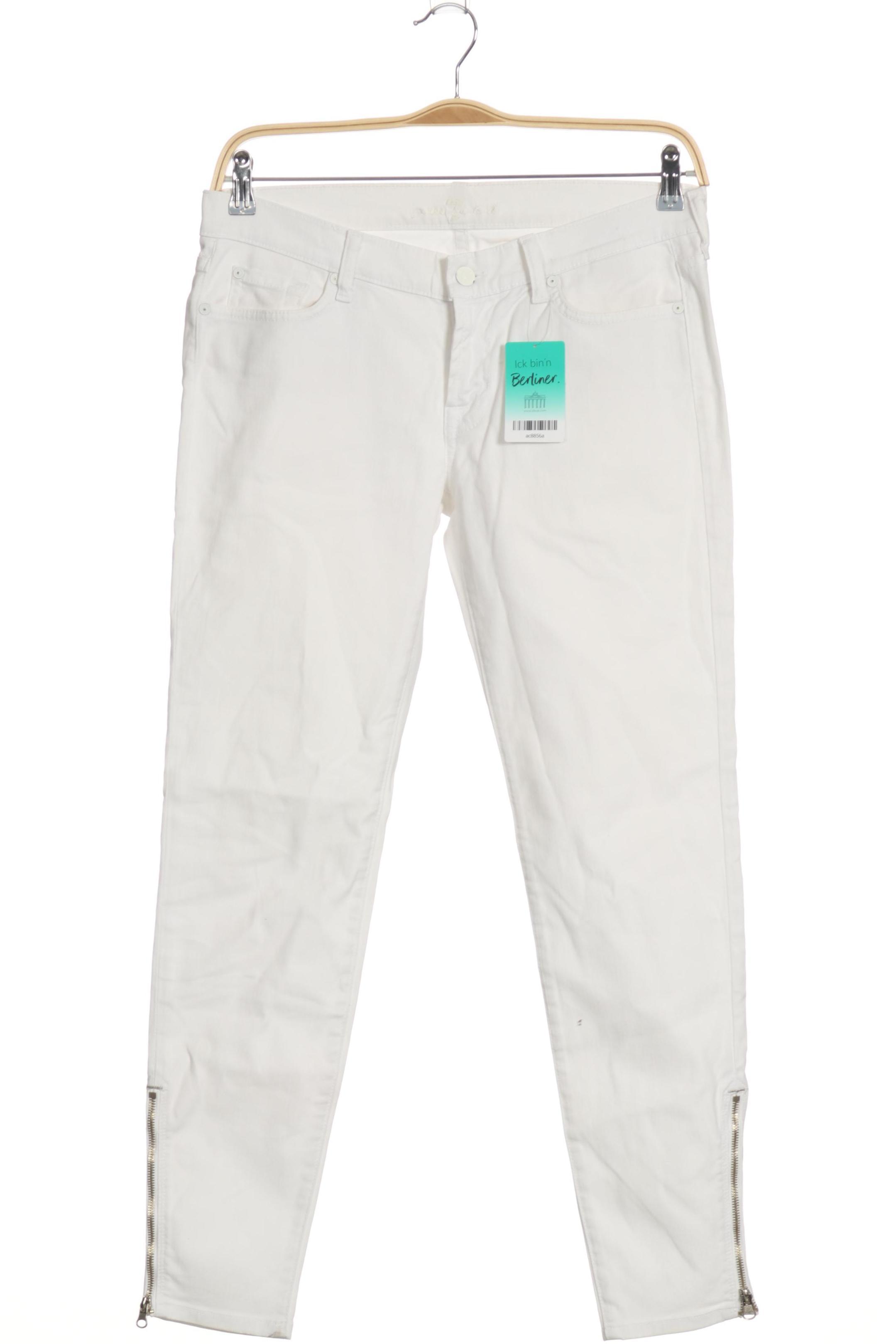 

7 for all mankind Damen Jeans, weiß, Gr. 30