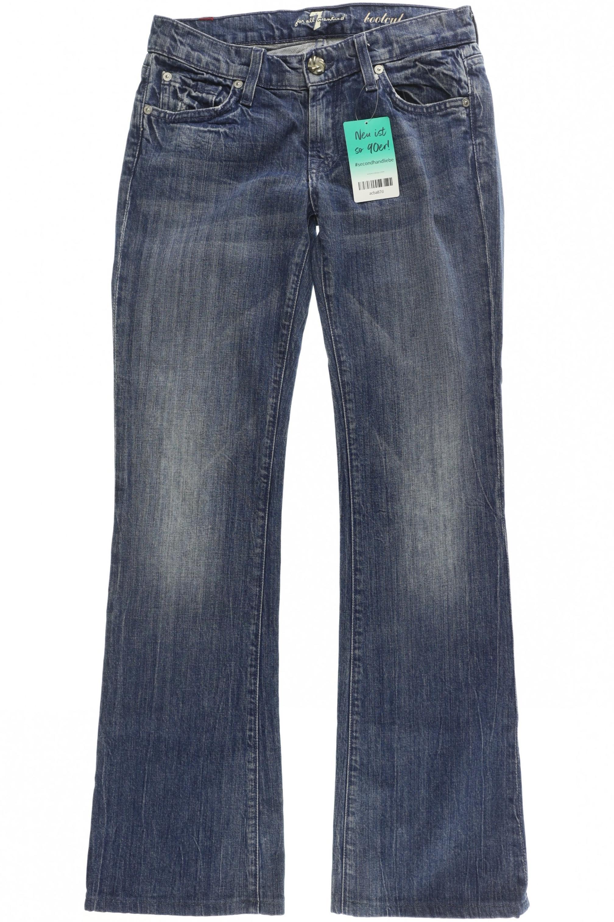 

7 for all mankind Damen Jeans, blau, Gr. 25