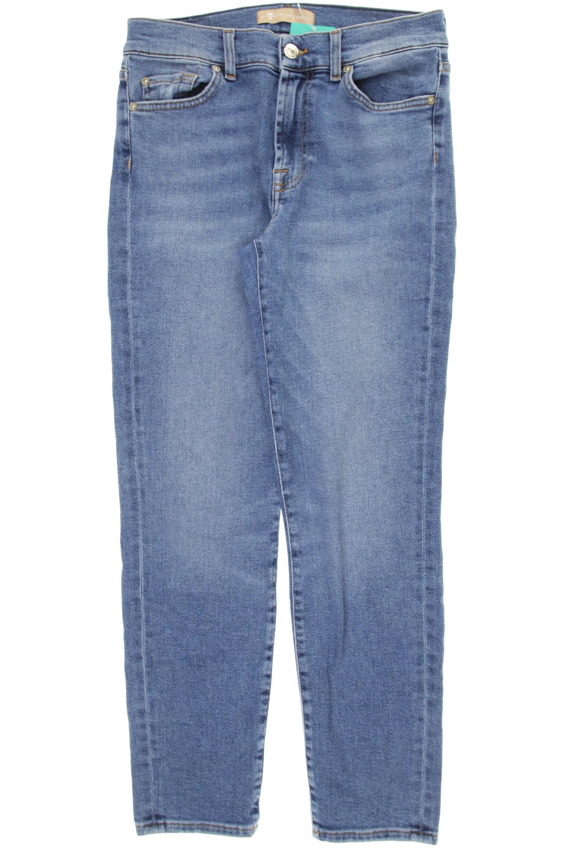 

7 for all mankind Damen Jeans, blau, Gr. 27