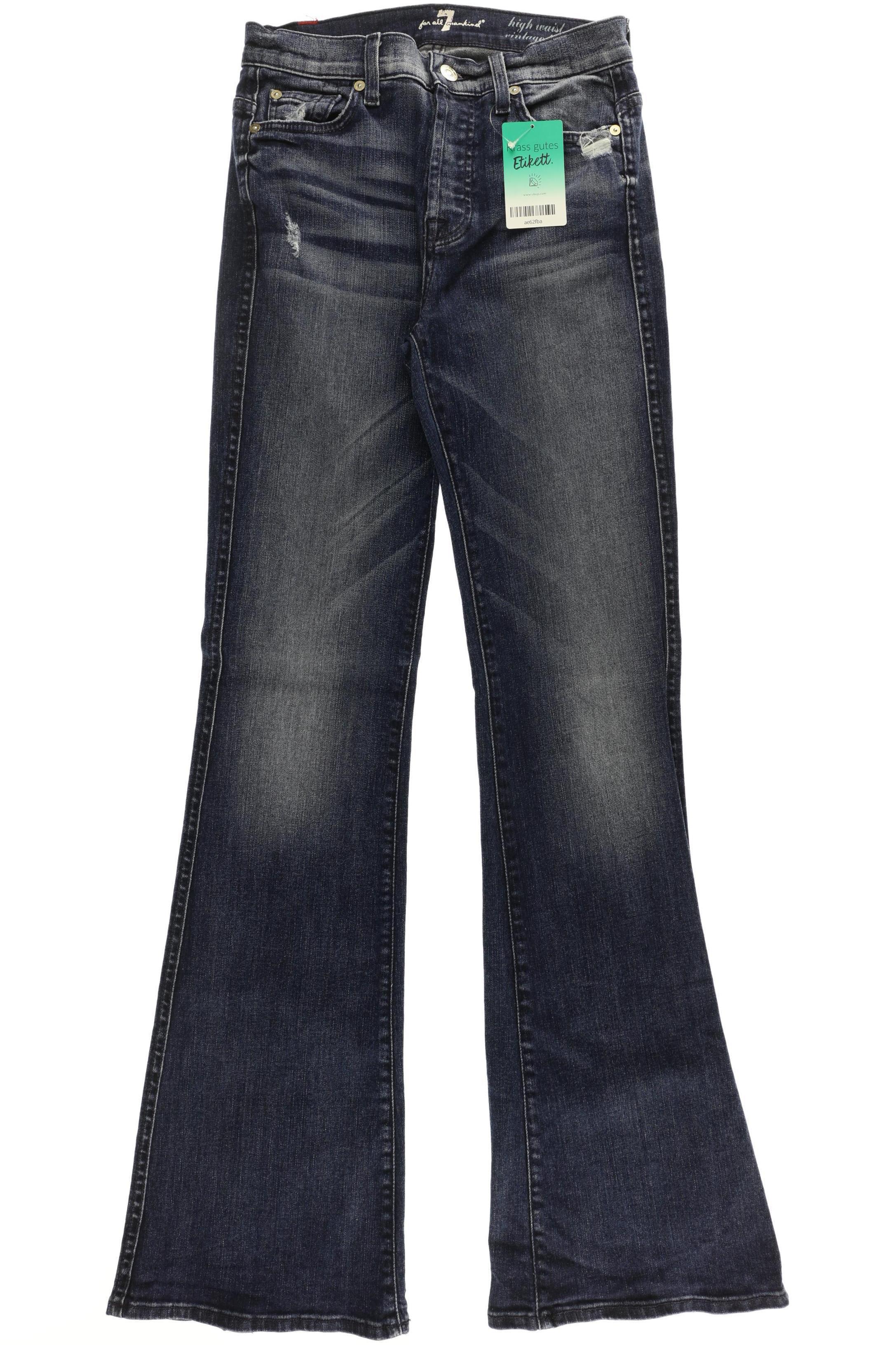 

7 for all mankind Damen Jeans, blau, Gr. 24