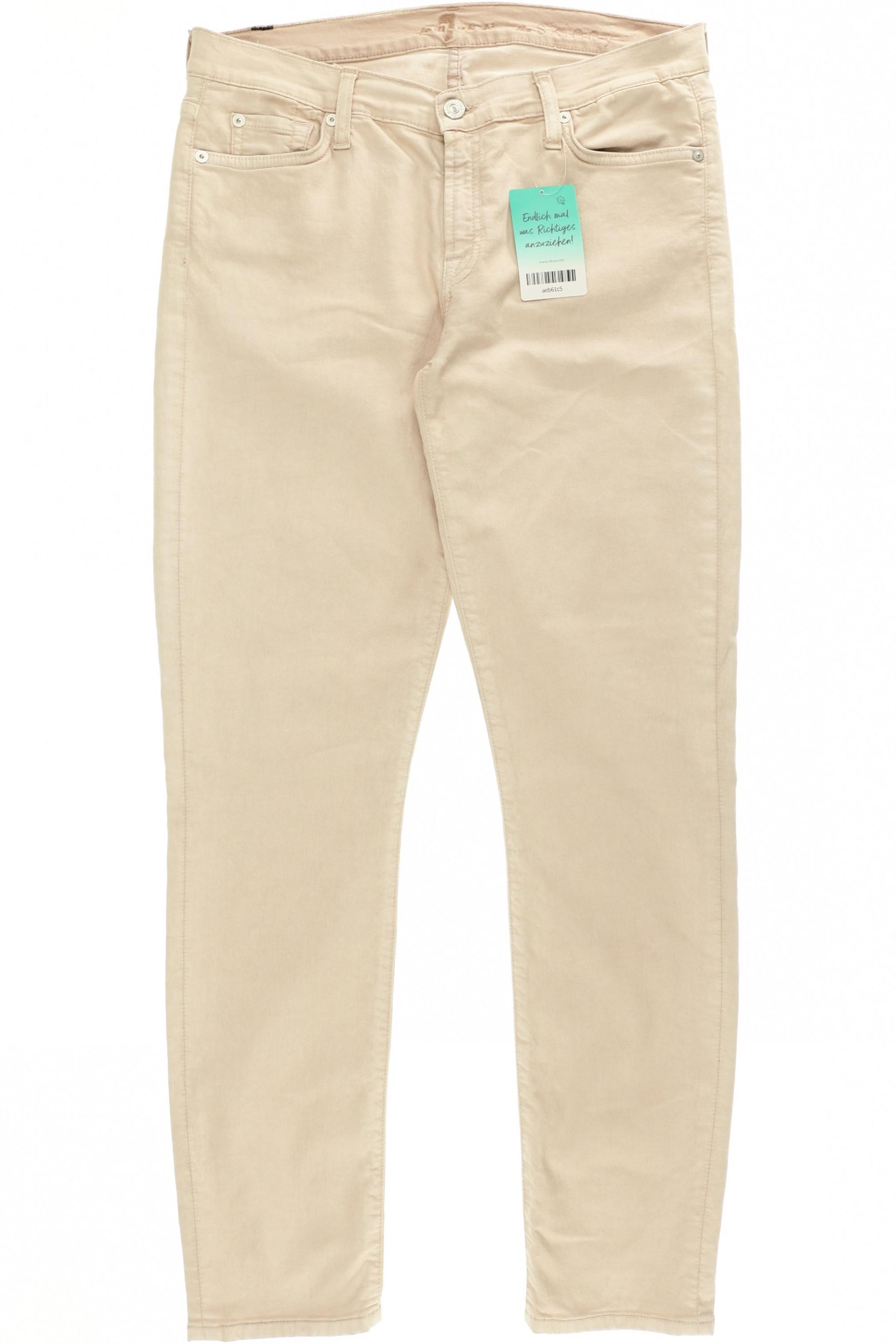 

7 for all mankind Damen Jeans, pink, Gr. 31