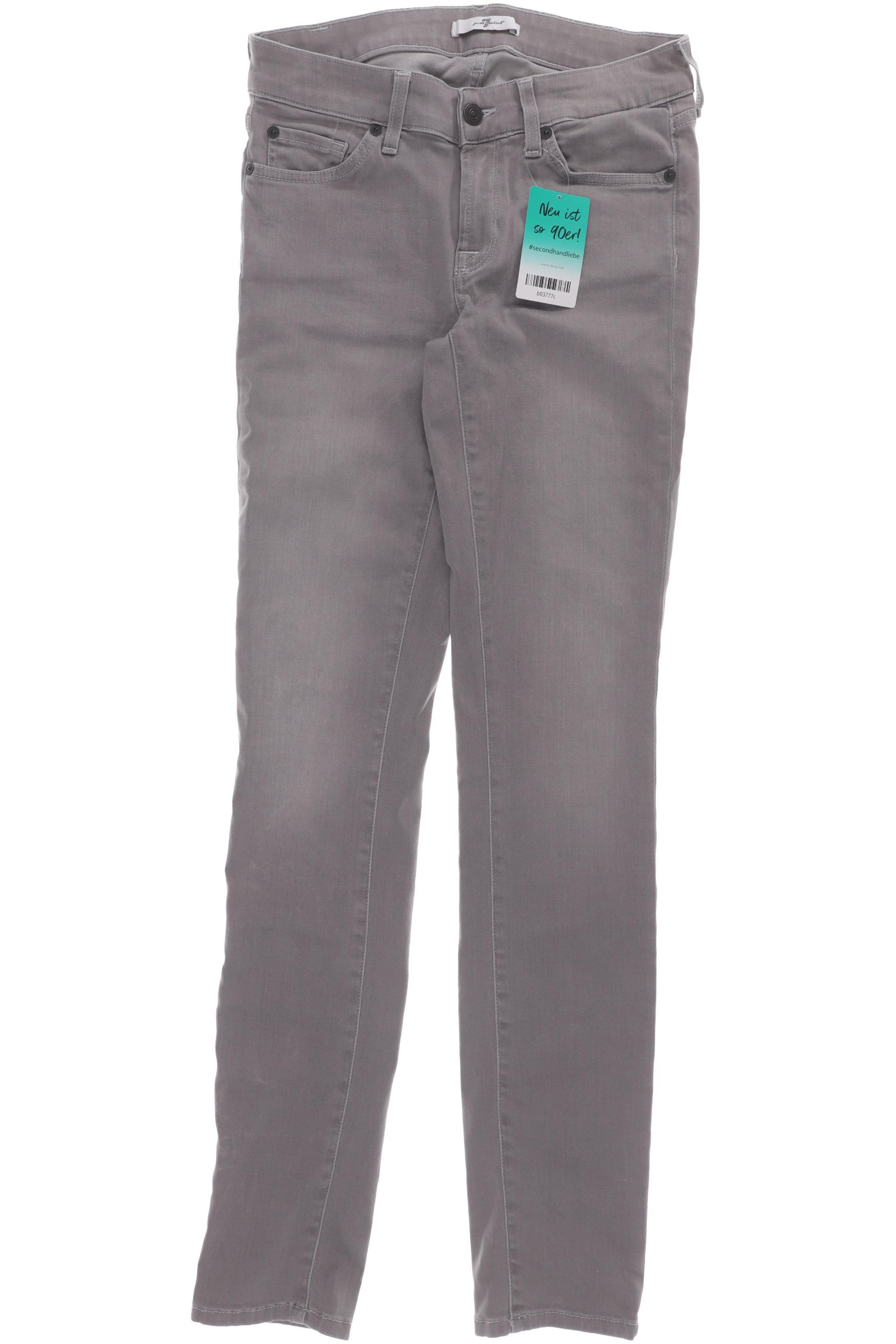 

7 for all mankind Damen Jeans, grau, Gr. 28