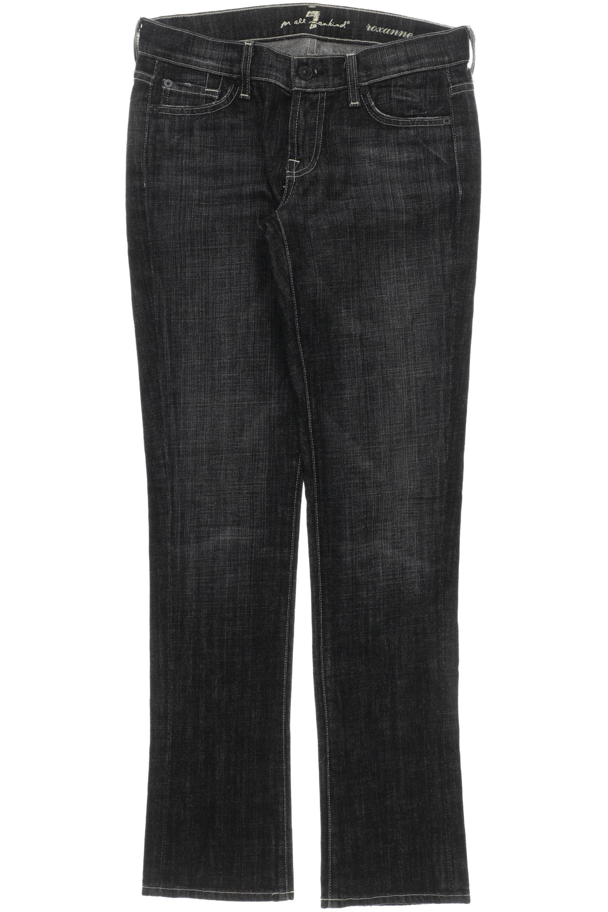 

7 for all mankind Damen Jeans, schwarz, Gr. 26